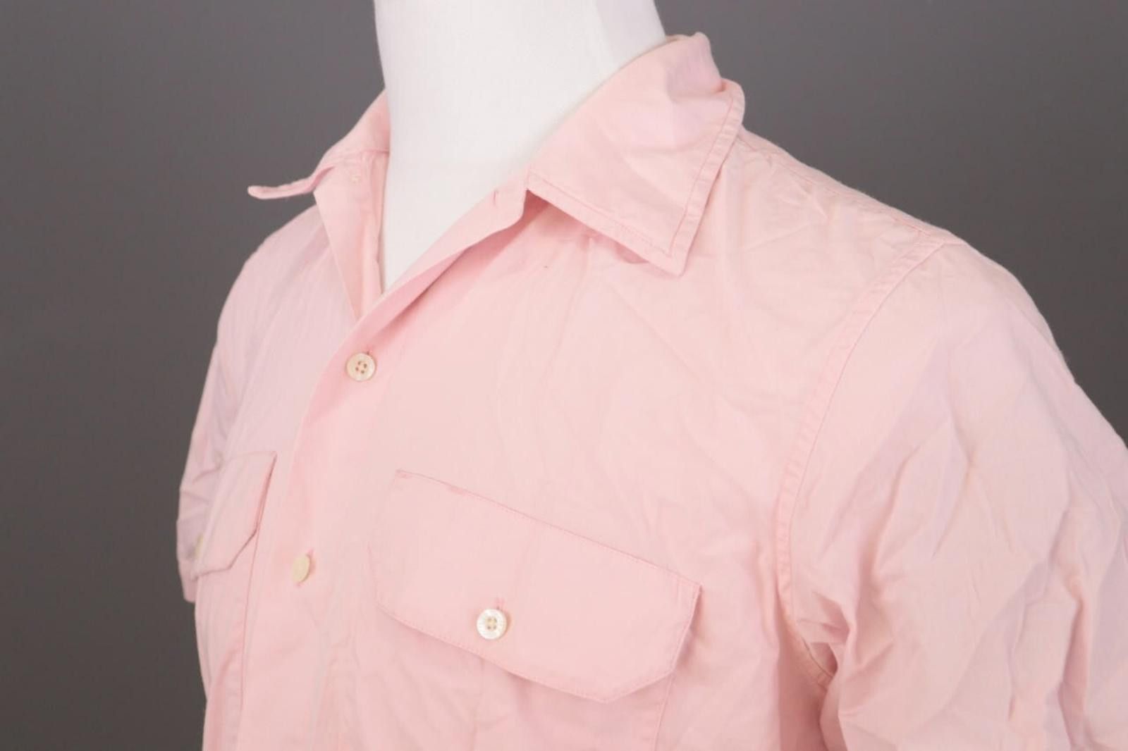 Carhartt Men Carhartt Pink Two Pocket Button Up Shirt Size L Size US L / EU 52-54 / 3 - 6 Thumbnail