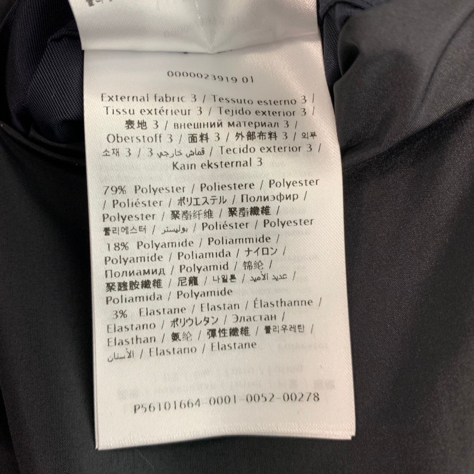 Valentino VALENTINO Size 36 Navy Graphic Bomber Jacket Size US S / EU 44-46 / 1 - 9 Thumbnail