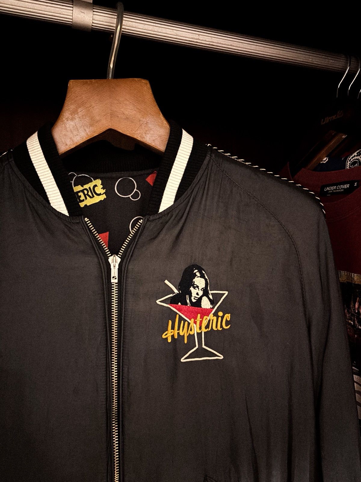 Hysteric Glamour Hysteric Glamour Reversible Sukajan Jacket Size US L / EU 52-54 / 3 - 3 Thumbnail