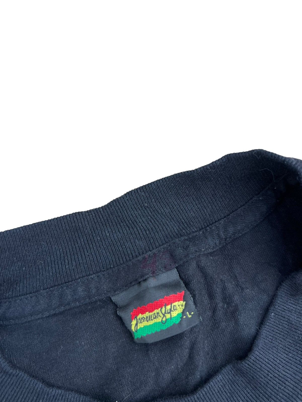Vintage RARE! Vintage 90s Jamaican Style Wicked Irie t shirt Size US L / EU 52-54 / 3 - 8 Thumbnail
