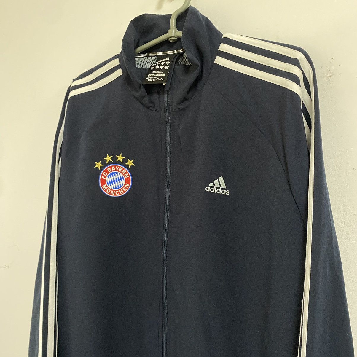 Adidas Vintage 90's Adidas x FC Bavaria long sleeve jersey Size US M / EU 48-50 / 2 - 3 Thumbnail
