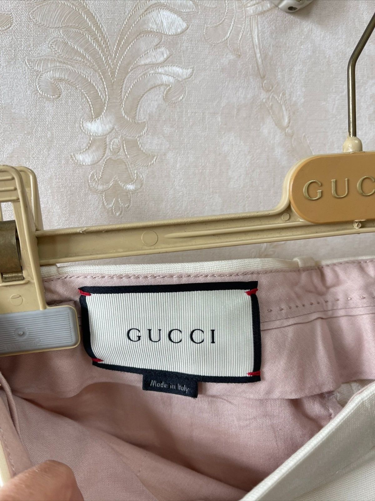 Gucci Gucci classic trousers 38 Size 26" / US 2 / IT 38 - 2 Thumbnail