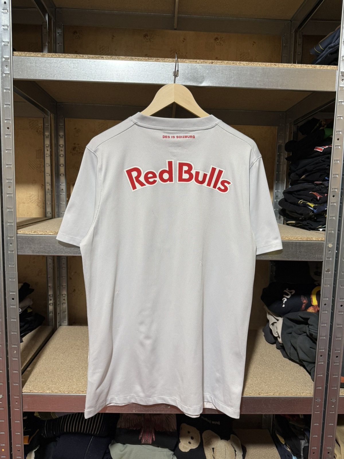 Nike × Vintage Nike Red Bull Salzburg 2023 2024 Home Football Soccer Jersey Size US XL / EU 56 / 4 - 2 Thumbnail