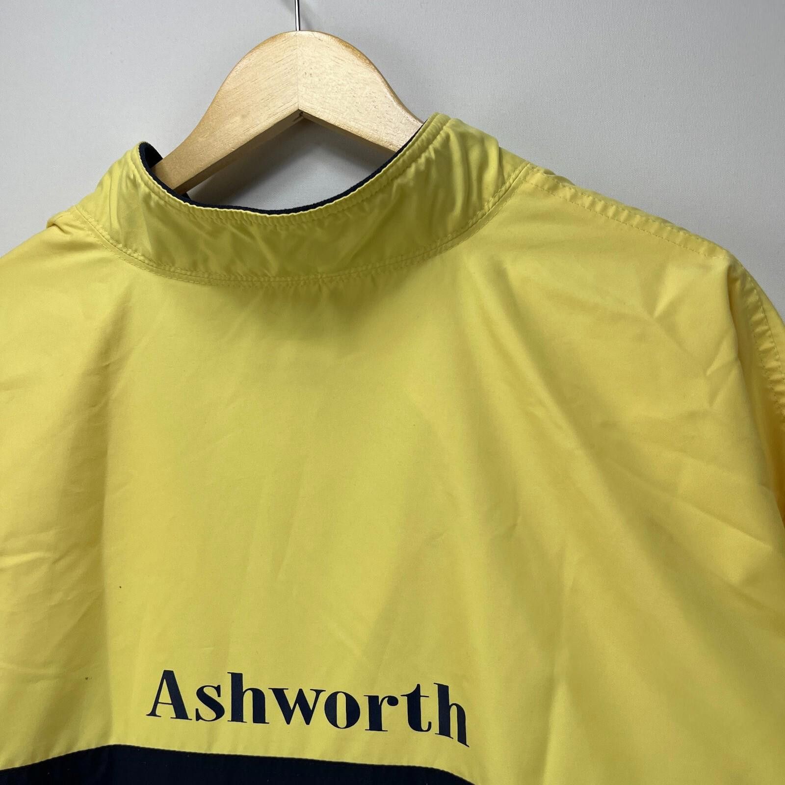 Ashworth Vintage '90s Ashworth Golf Windbreaker Jacket XL Size US XL / EU 56 / 4 - 10 Thumbnail