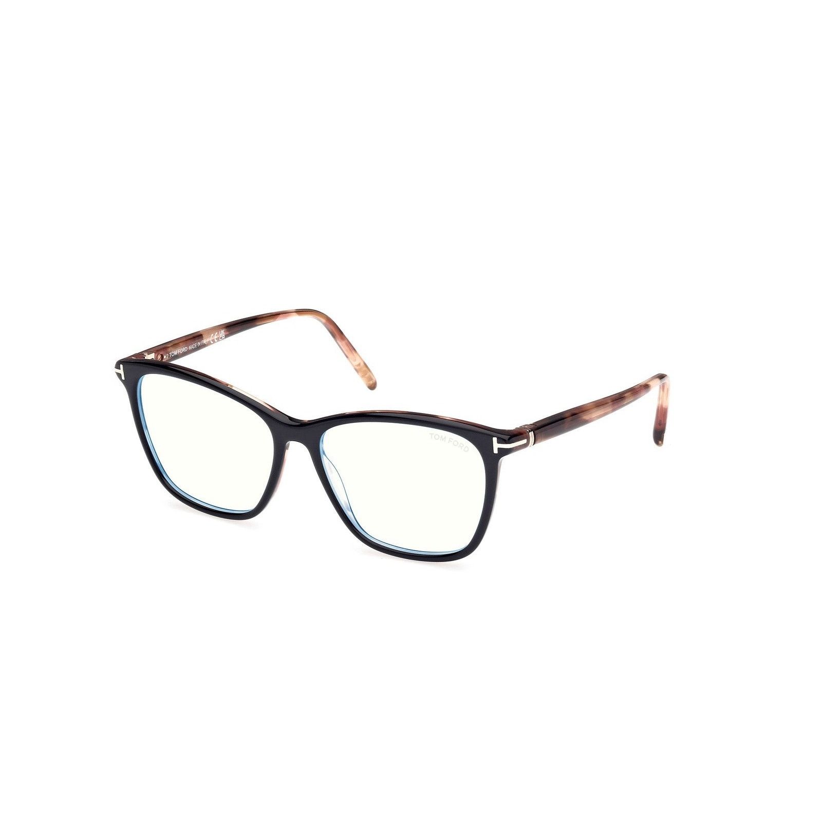 Tom Ford NEW Tom Ford FT5989-B-005-55 Eyeglasses (FT5989-B-005-55-FR) Size ONE SIZE - 1 Thumbnail