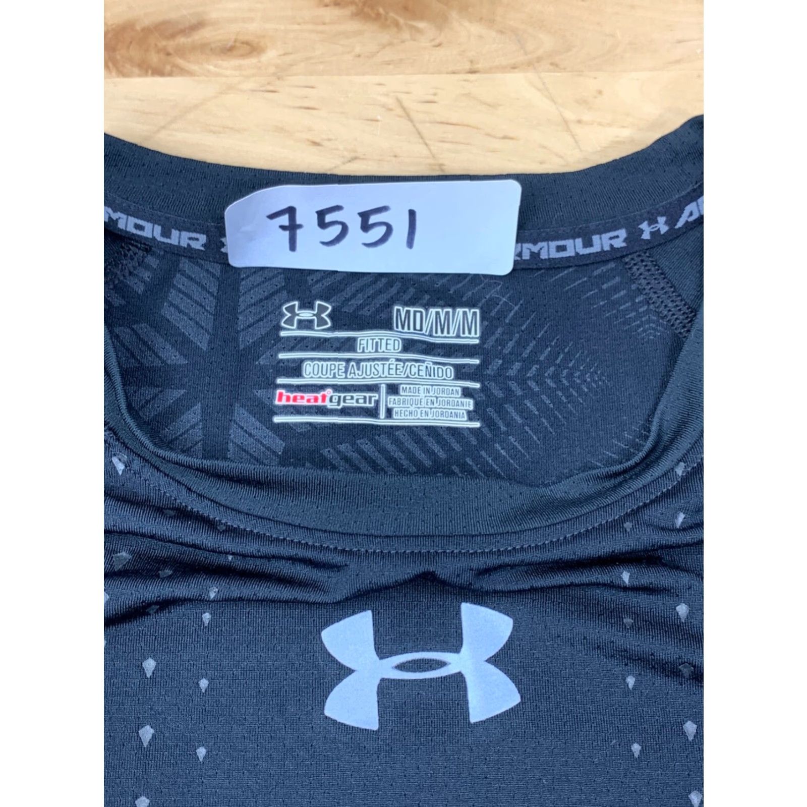 Under Armour Under Armour heat gear T Shirt Mens M Loose Activewear Gym Training Size US M / EU 48-50 / 2 - 4 Thumbnail