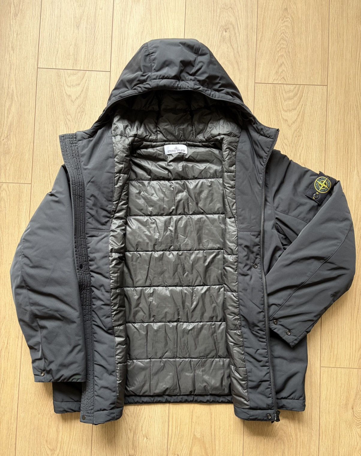 Stone Island Stone Island short parka XL Size US XL / EU 56 / 4 - 3 Thumbnail