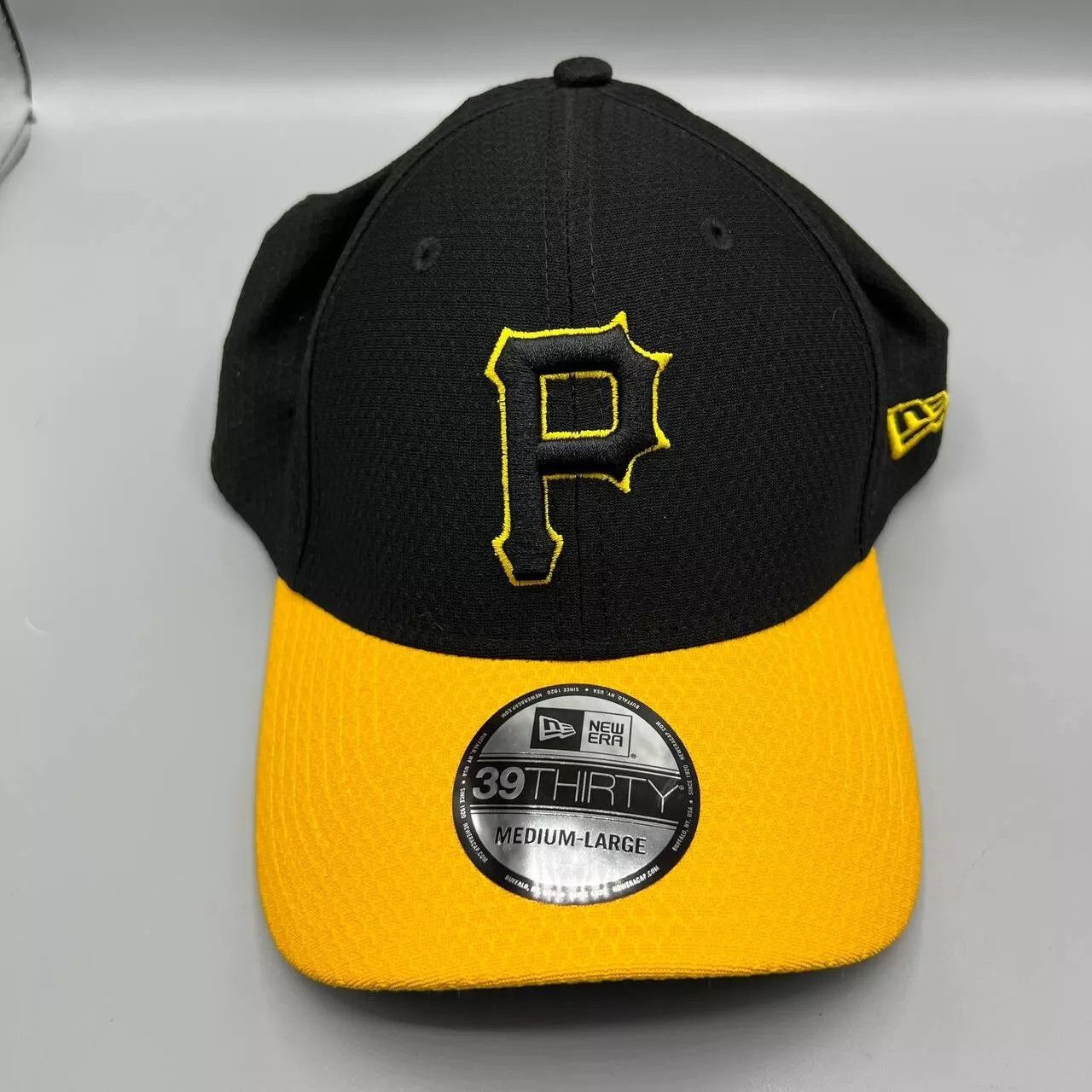New Era Pittsburgh Pirates Hat Men M-L Stretch Fitted Cap New Size ONE SIZE - 1 Thumbnail
