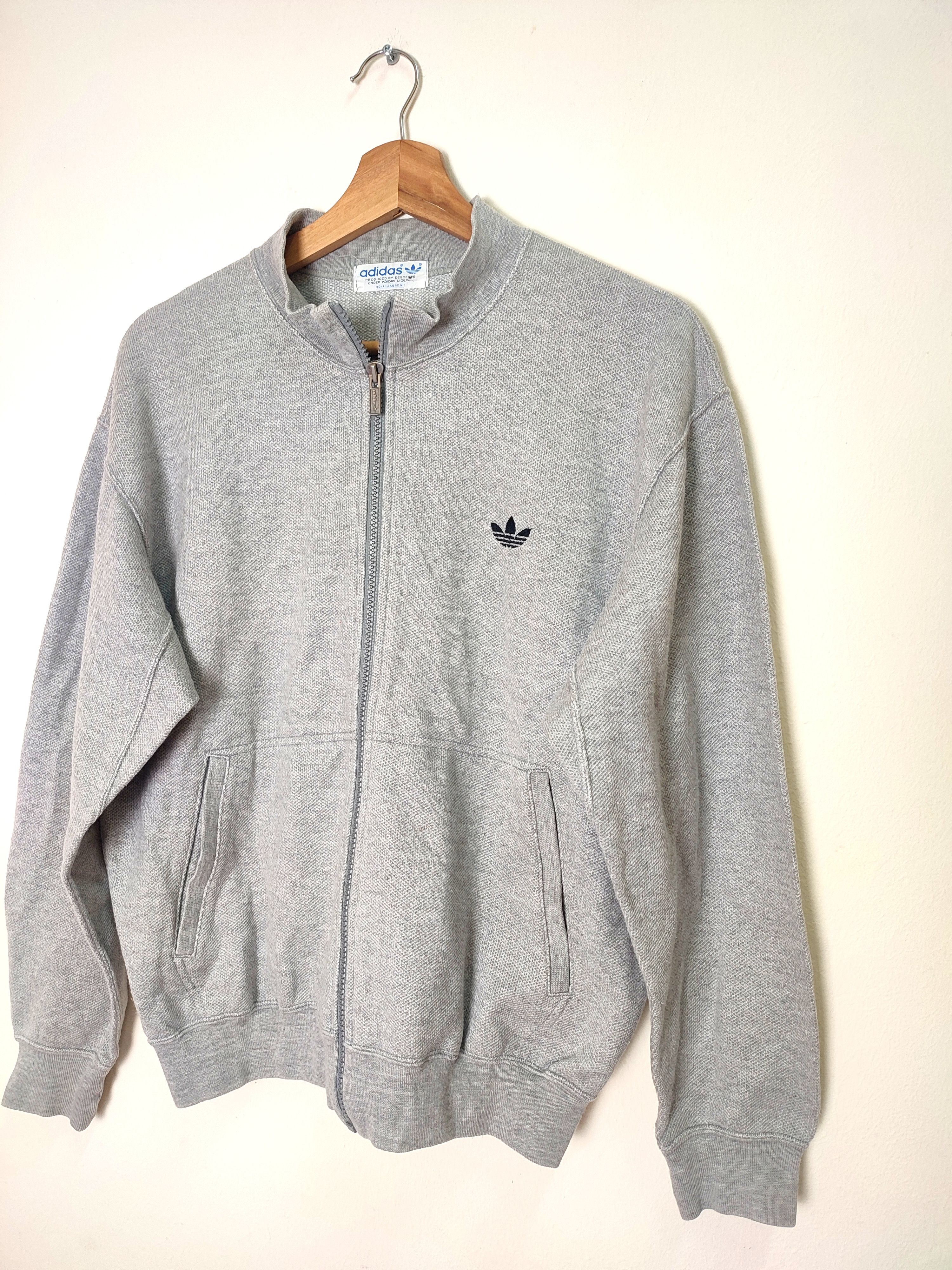 Adidas Adidas Vintage Zip-Up Jacket Size US M / EU 48-50 / 2 - 4 Thumbnail
