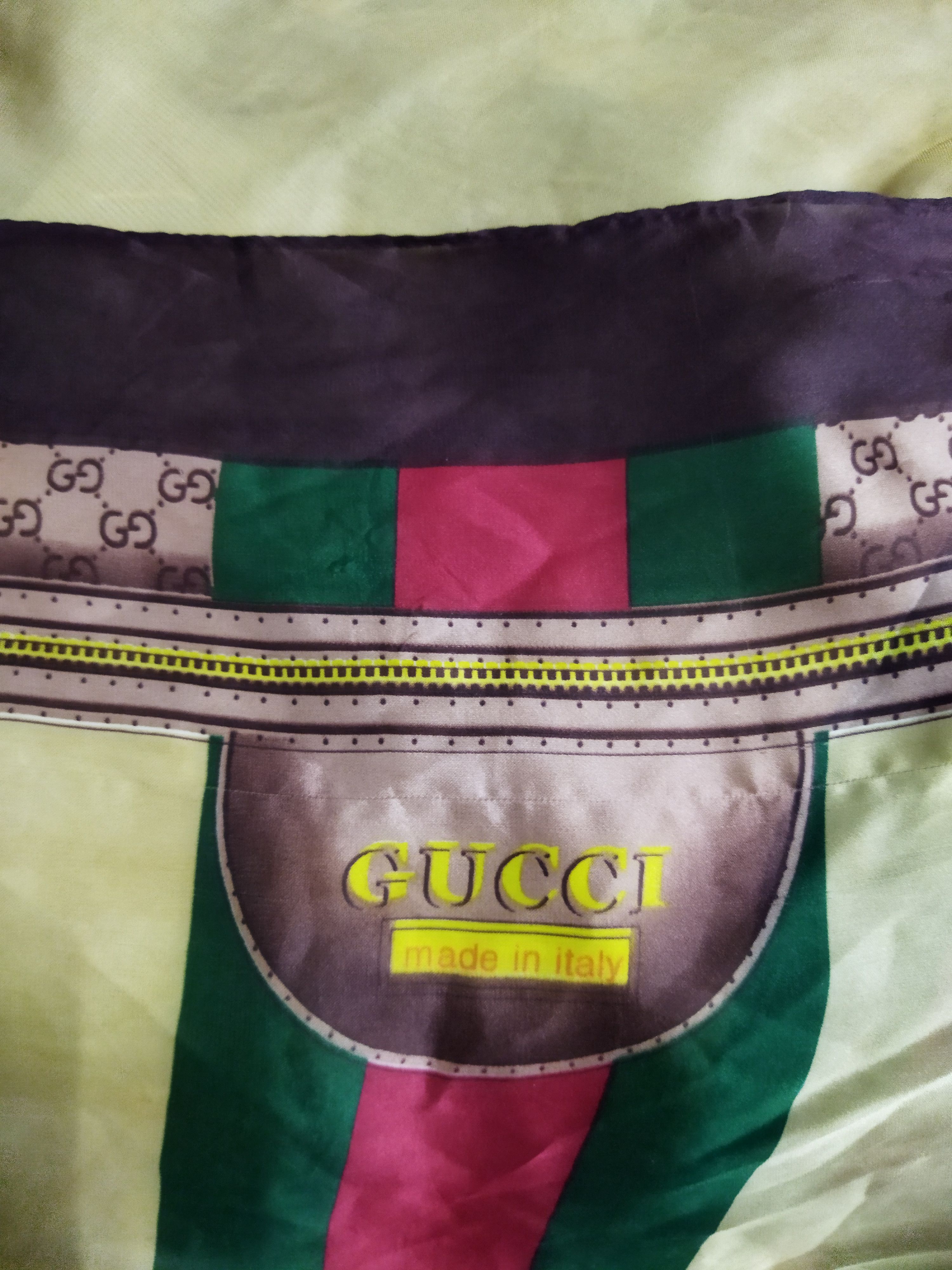 Gucci Gucci Long Scarve Size ONE SIZE - 6 Thumbnail