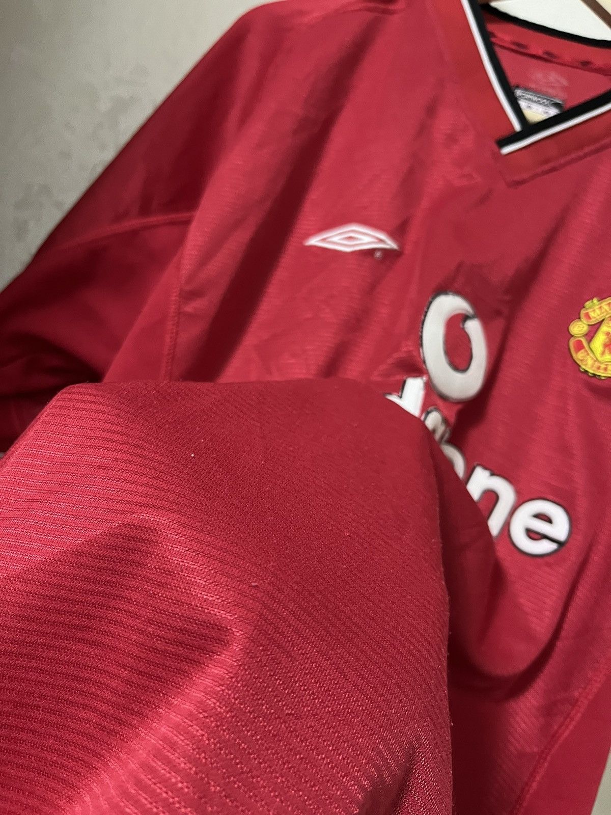 Vintage Umbro Vintage Manchester United 00/02 Home Blokecore Jersey Size US XL / EU 56 / 4 - 6 Thumbnail