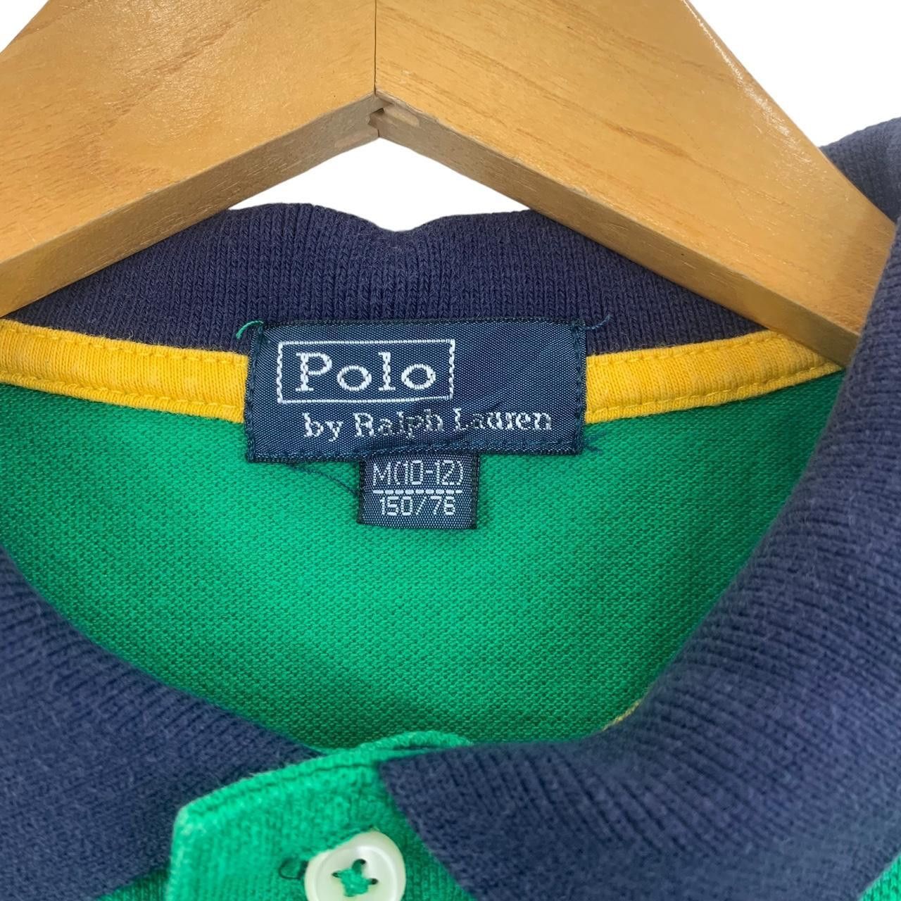 Polo Ralph Lauren Vintage POLO RALPH LAUREN Pony Chief Patches Tee Shirt Top Size US M / EU 48-50 / 2 - 3 Thumbnail