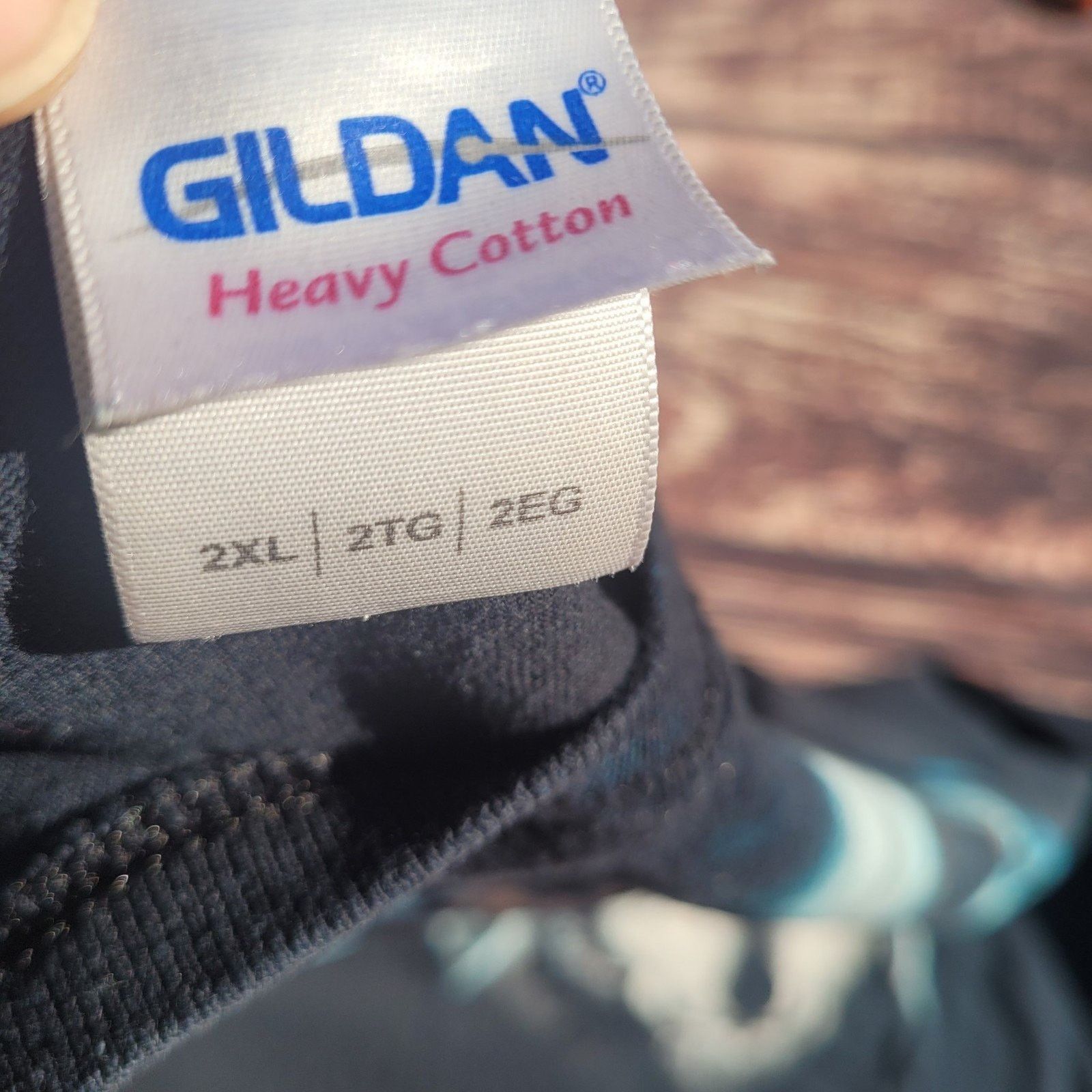 Gildan × Natural Issue Vtg Nature Wolf Moon Native American Tee shirt Size US XL / EU 56 / 4 - 4 Thumbnail