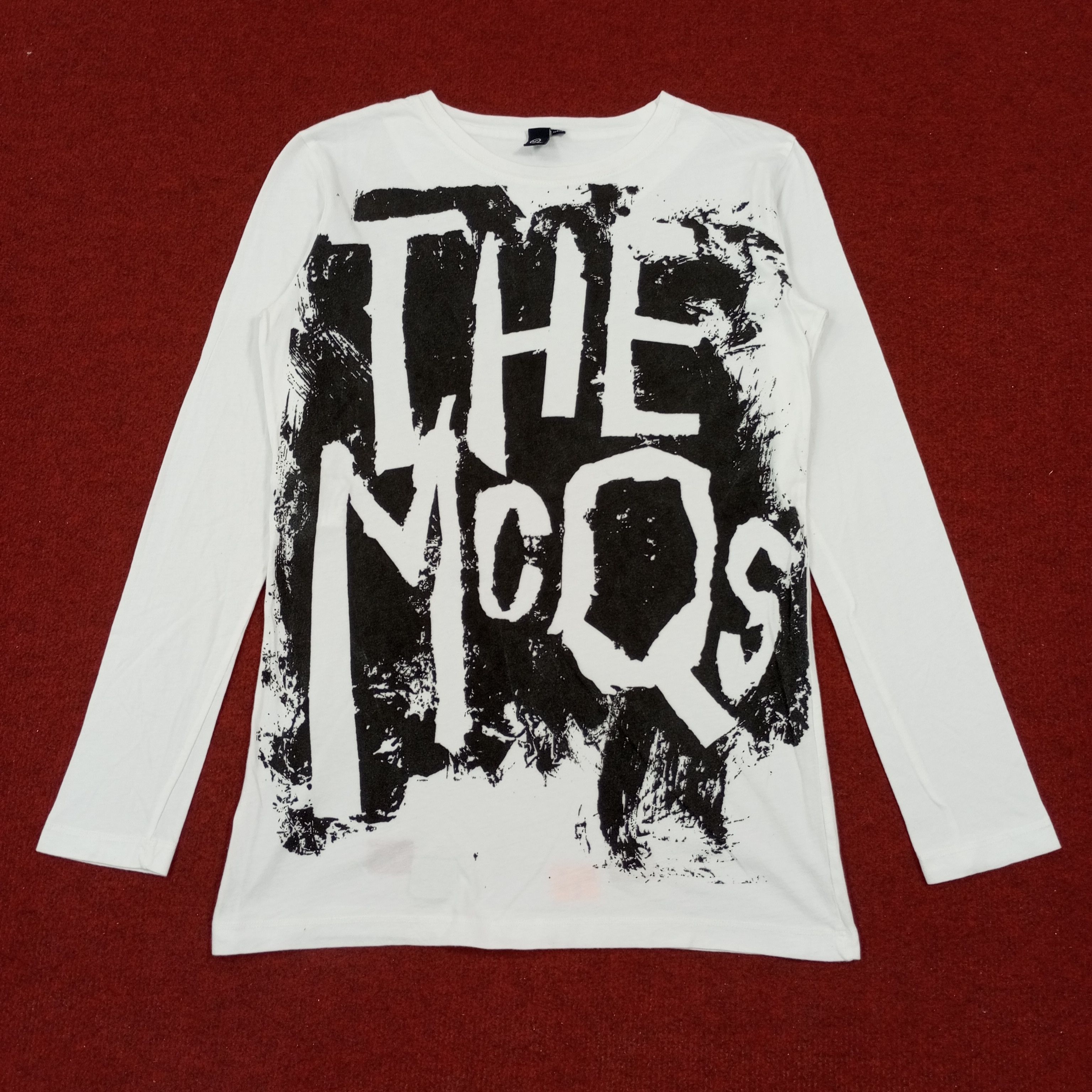 Alexander McQueen The Mcqs Alexander McQueen Long Sleeve Tshirt Size US S / EU 44-46 / 1 - 1 Thumbnail
