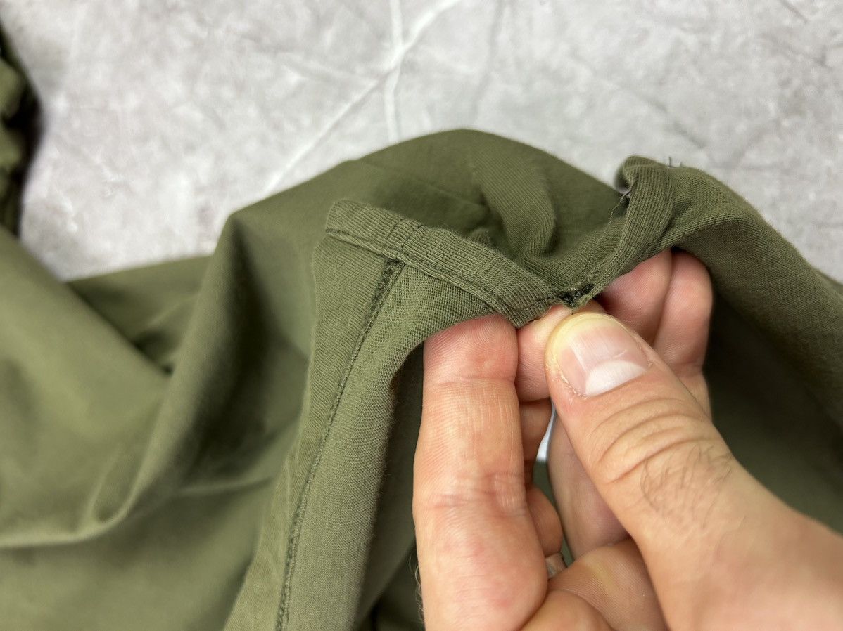 Vivienne Westwood Vintage Vivienne Westwood T Shirt Khaki Green Size US XL / EU 56 / 4 - 6 Thumbnail