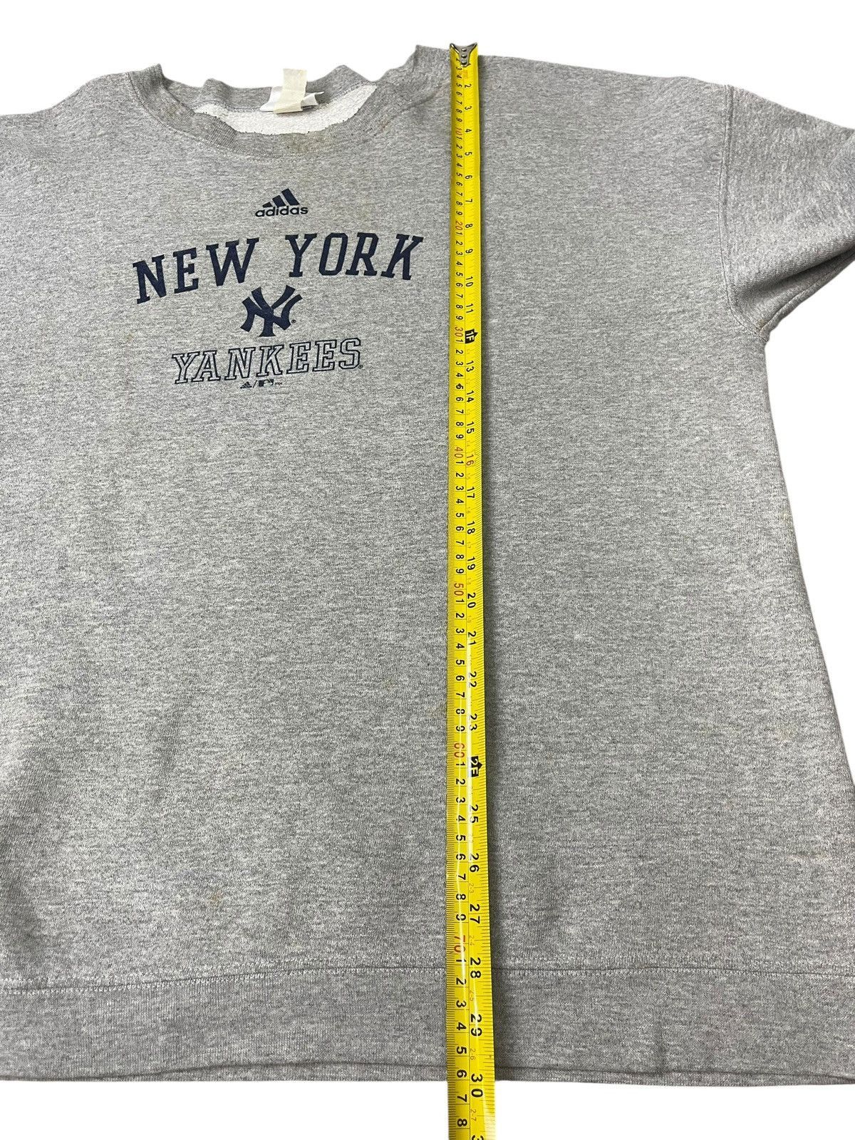 Adidas Vintage Adidas New York Yankees Streetwear Size US XL / EU 56 / 4 - 4 Thumbnail