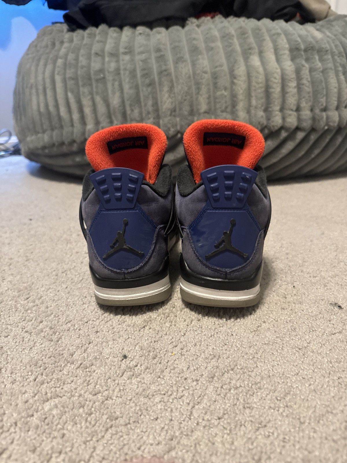 Jordan Brand Jordan 4 Retro Winterized Loyal Blue Size US 9 / EU 42 - 5 Thumbnail