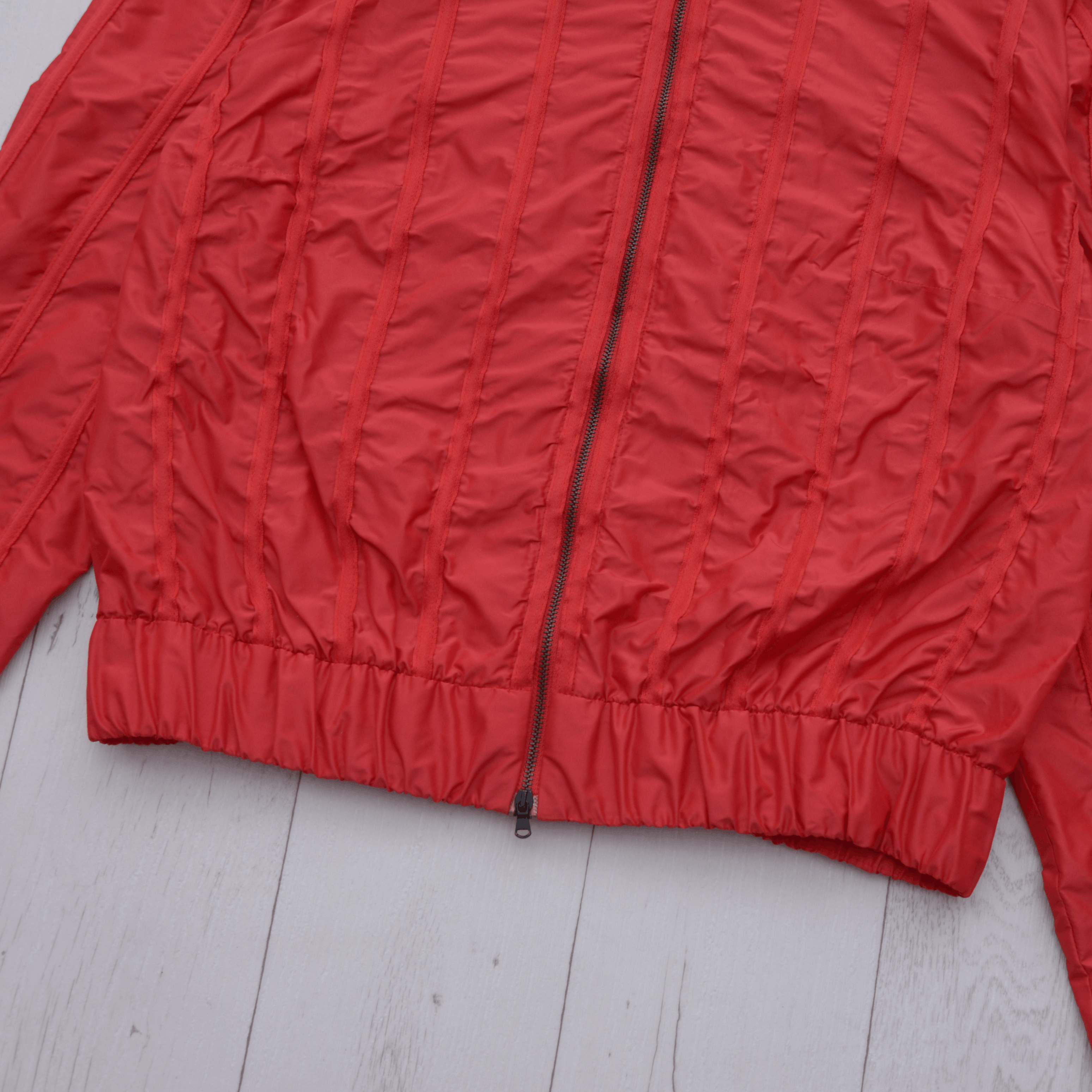 Vintage Vintage Rare Orwell Y2K Red Jacket Size M-S Trend Bomber Size L / US 10 / IT 46 - 4 Thumbnail