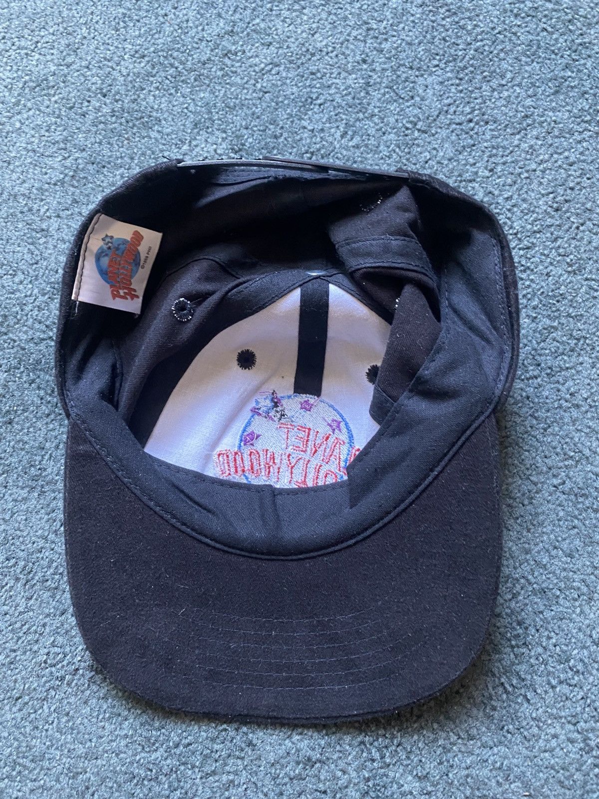 Planet Hollywood × Vintage VINTAGE 90s PLANET HOLLYWOOD BEVERLY HILLS CAP Size ONE SIZE - 2 Thumbnail