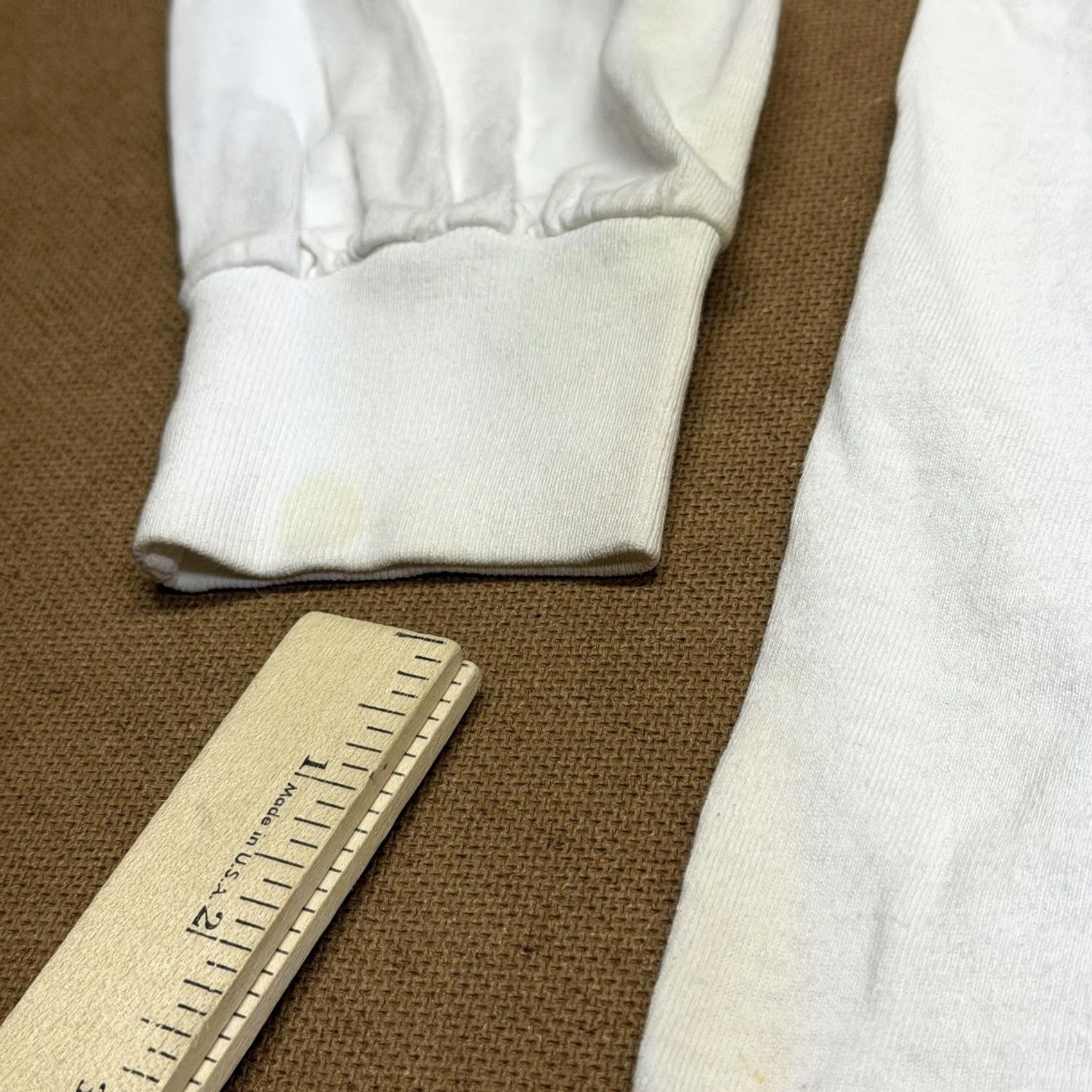 Vintage VINTAGE All Sport Shirt Mens XL White Long Sleeve 1996 Old Reliable Run 90s Crew Neck"} Size US XL / EU 56 / 4 - 4 Thumbnail