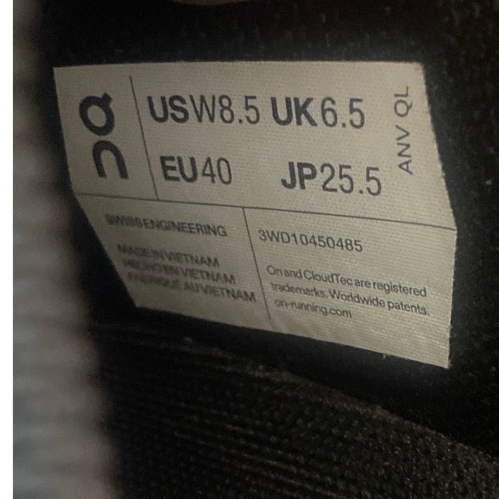 On On Women’s Running Cloudswift 3 Size W8.5 Size US 8.5 / IT 38.5 - 8 Thumbnail