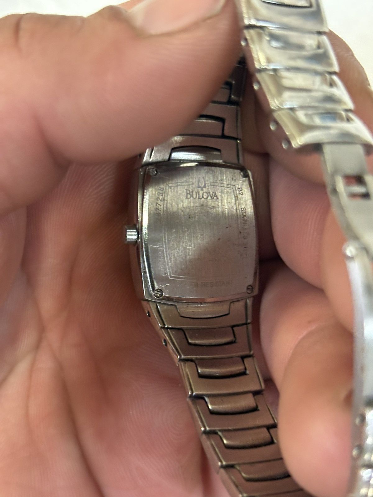 Bulova Bulova Diamond B2 Silver Tone Womens Watch! Size ONE SIZE - 10 Thumbnail