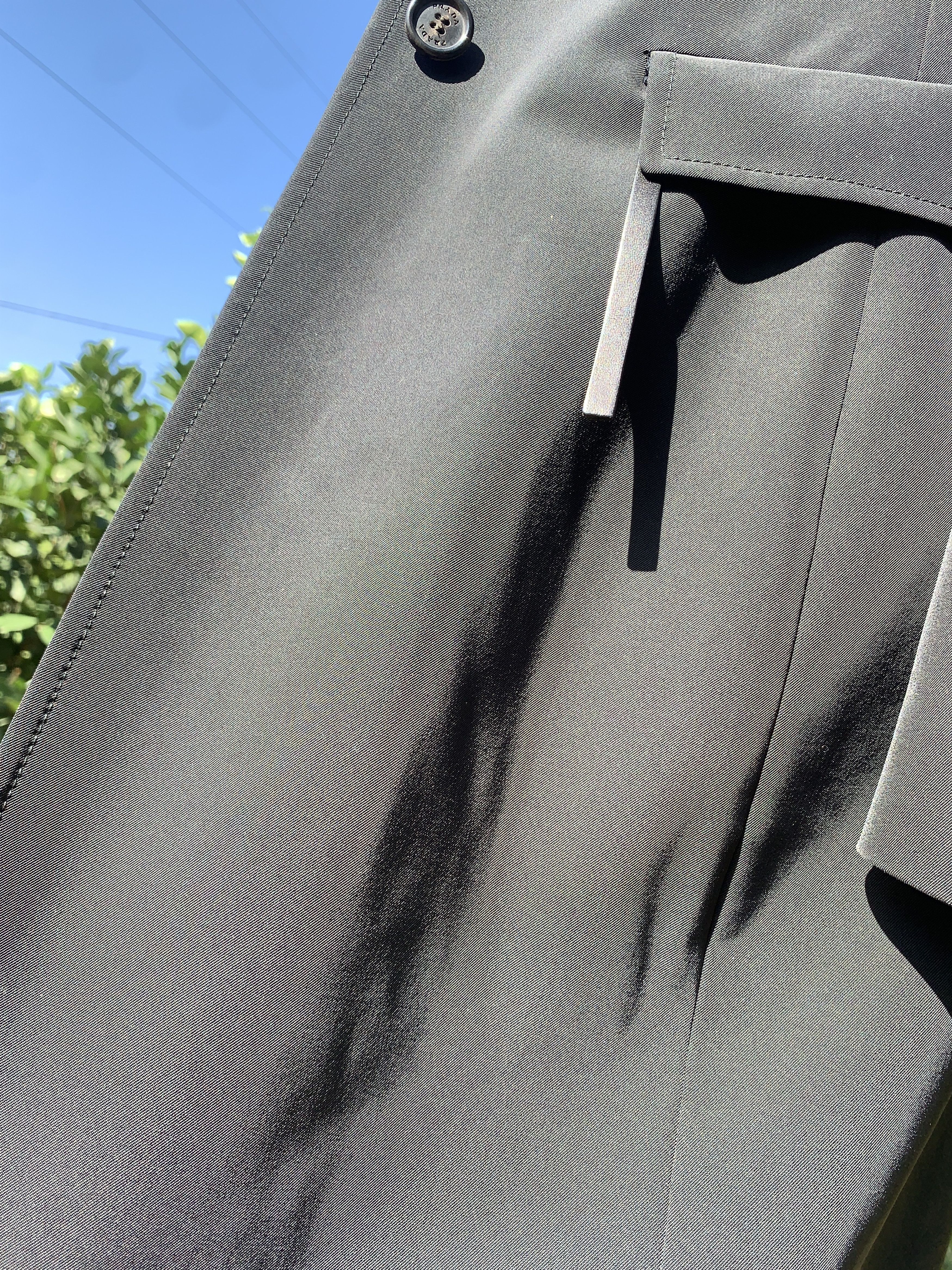 Prada Prada Milano Royal Fit Trench Coat Formal Jacket Size 42 S Size M / US 6-8 / IT 42-44 - 16 Thumbnail
