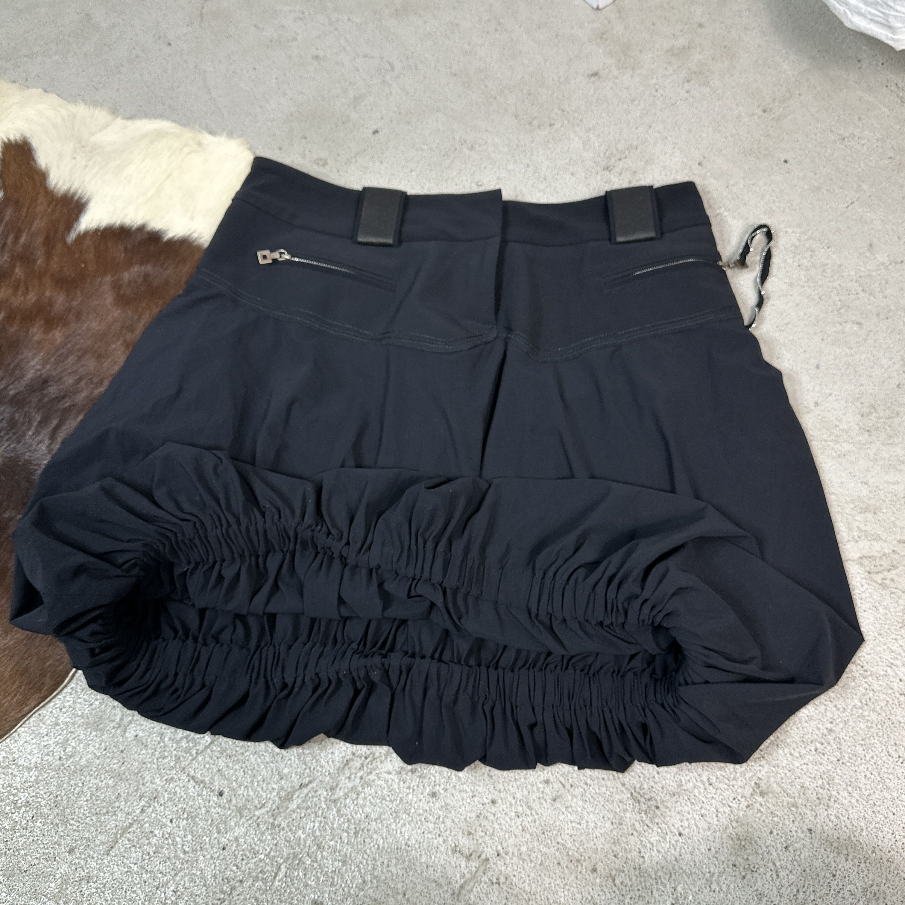 Marithe + Francois Girbaud × Vintage Vintage Bubble Marithe + Francois Girbaud Avant-Garde Skirt Size 26" / US 2 / IT 38 - 7 Thumbnail