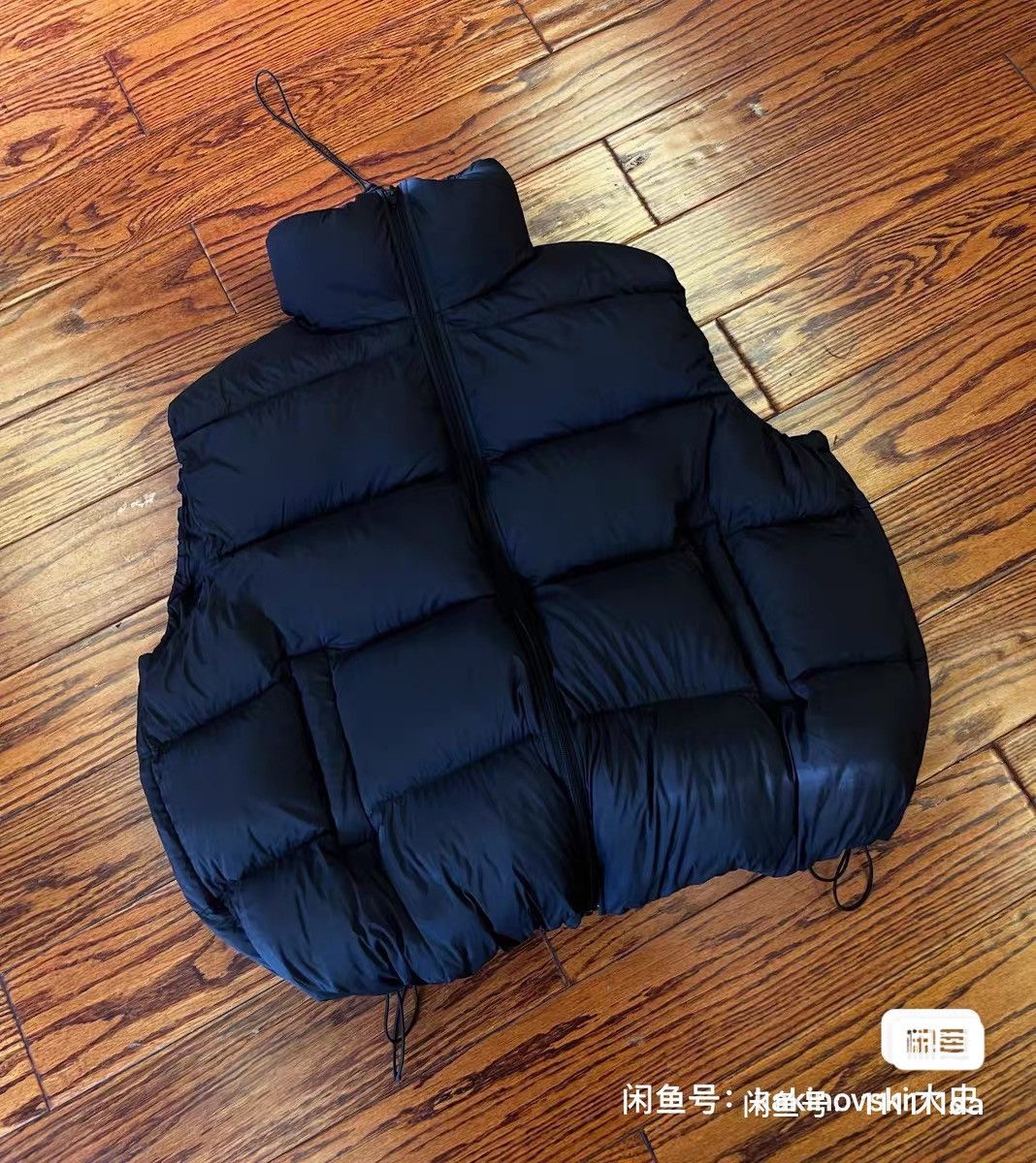 Japanese Brand Oversized high-loft down puffer vest Size US M / EU 48-50 / 2 - 3 Thumbnail