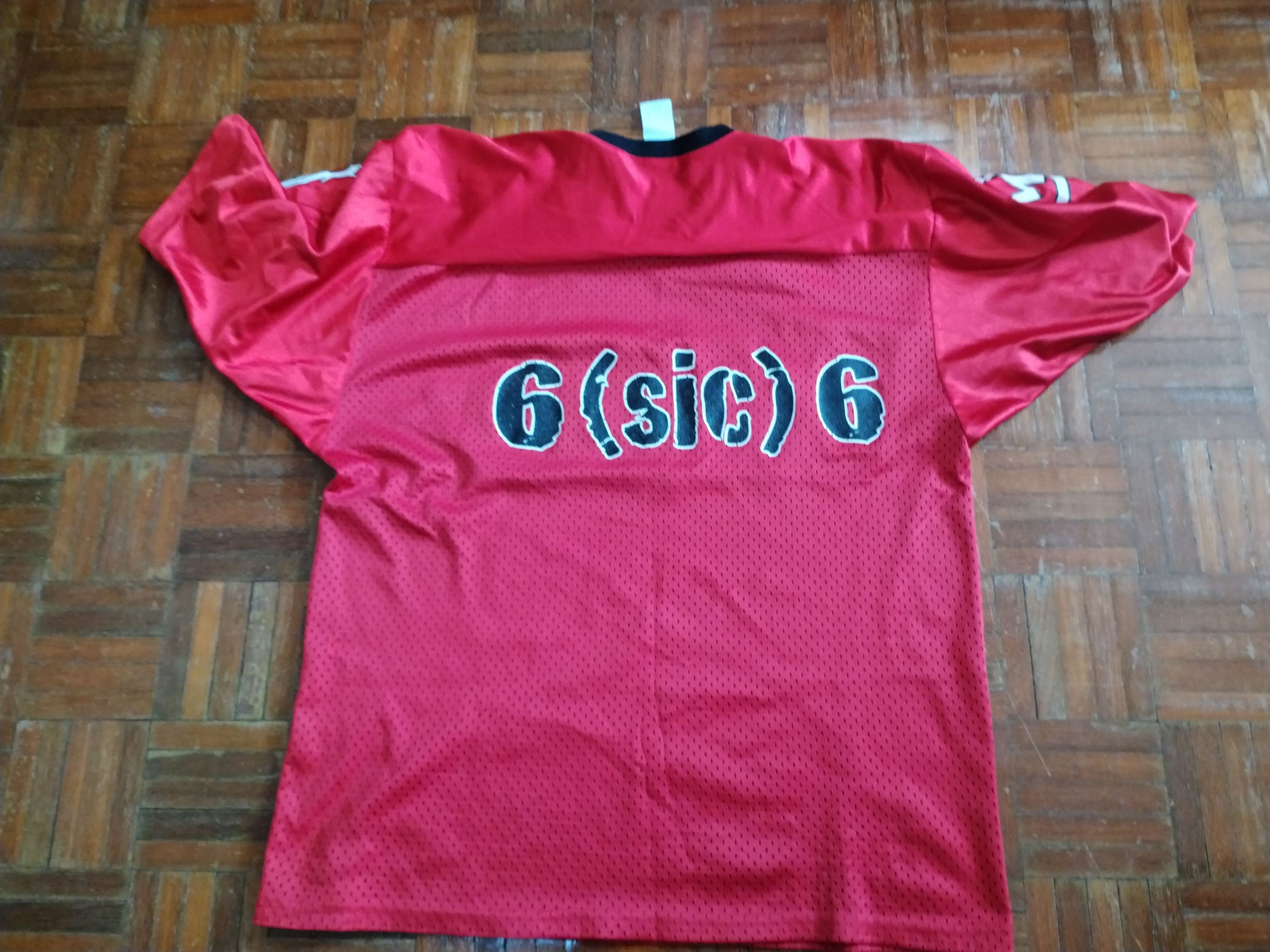Other Slipknot Sic Jersey @2000 blue grape not shirt Size US XL / EU 56 / 4 - 2 Thumbnail