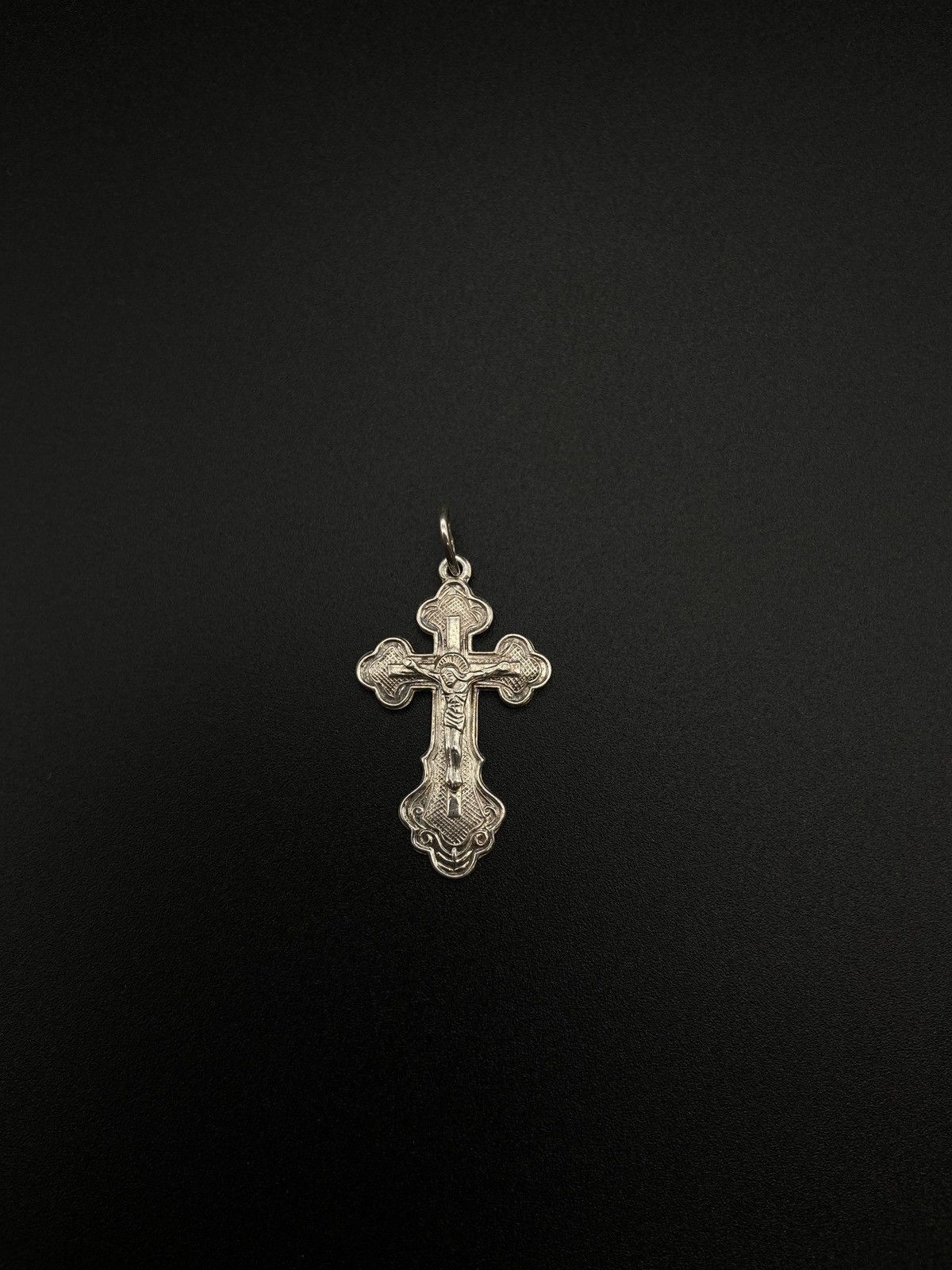 Jewelry 925 Sterling Silver Cross Pendant Necklace Size ONE SIZE - 1 Thumbnail