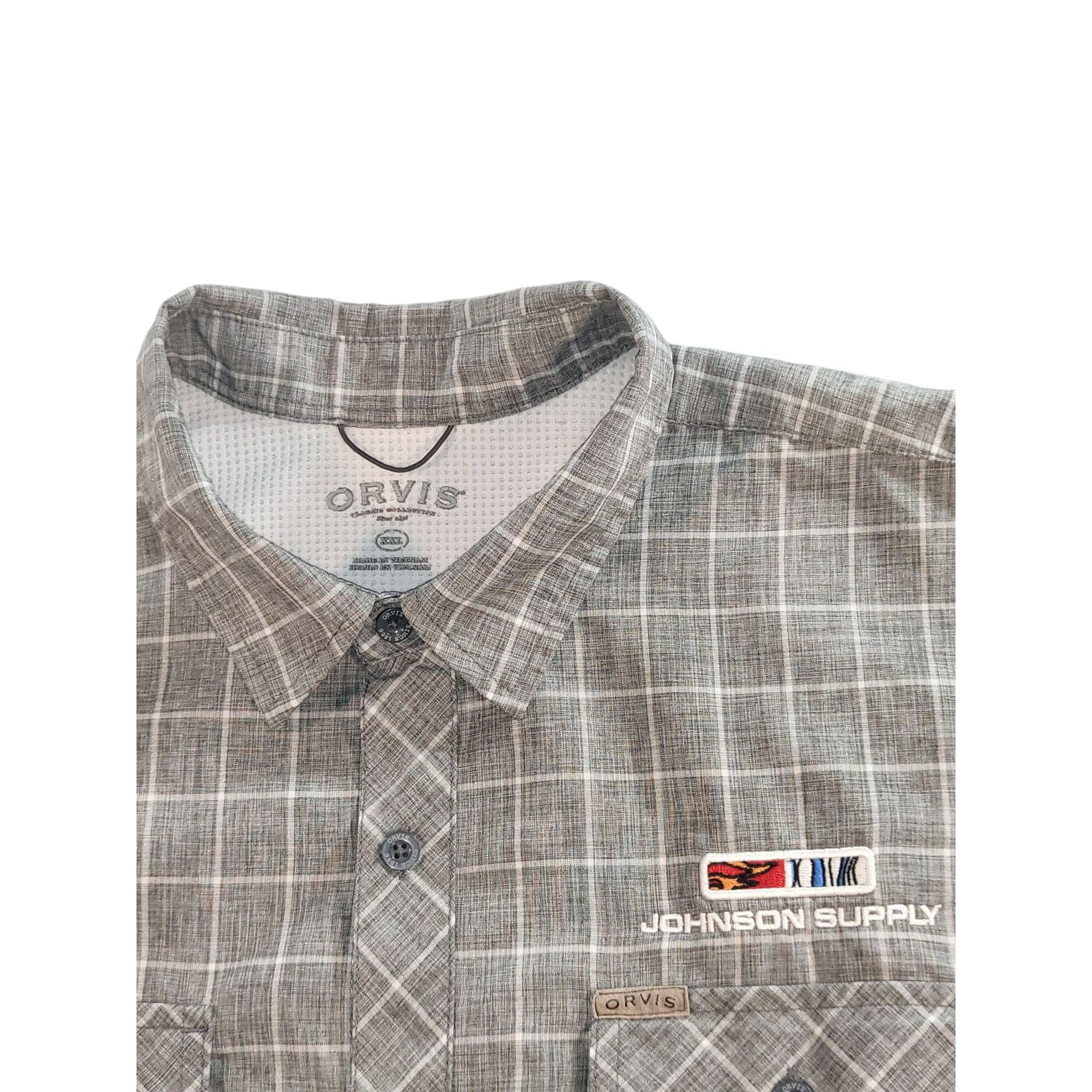 Orvis Orvis Fishing Button Up Shirts Men XXL Johnson Supply Outdoo Size US XXL / EU 58 / 5 - 5 Thumbnail