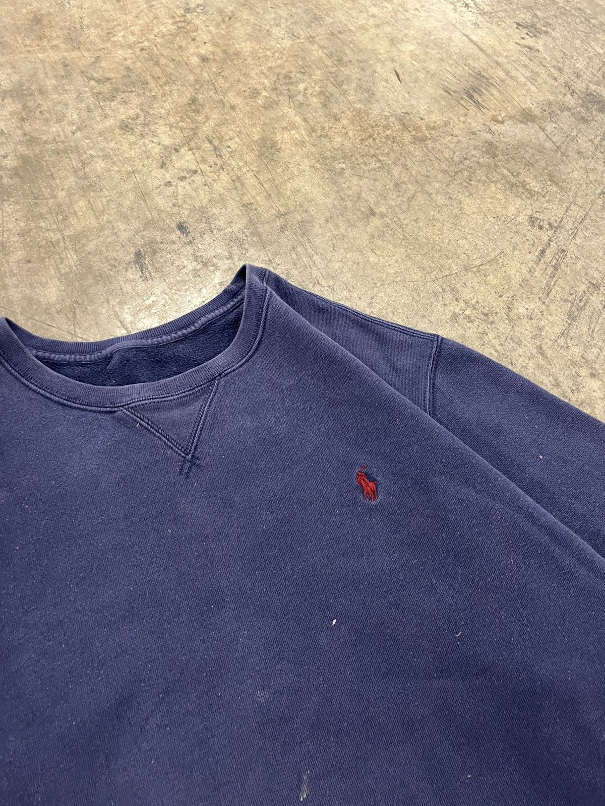 Polo Ralph Lauren × Vintage Polo Ralph Lauren vintage thrashed faded boxy preppy hype Size US XL / EU 56 / 4 - 6 Thumbnail