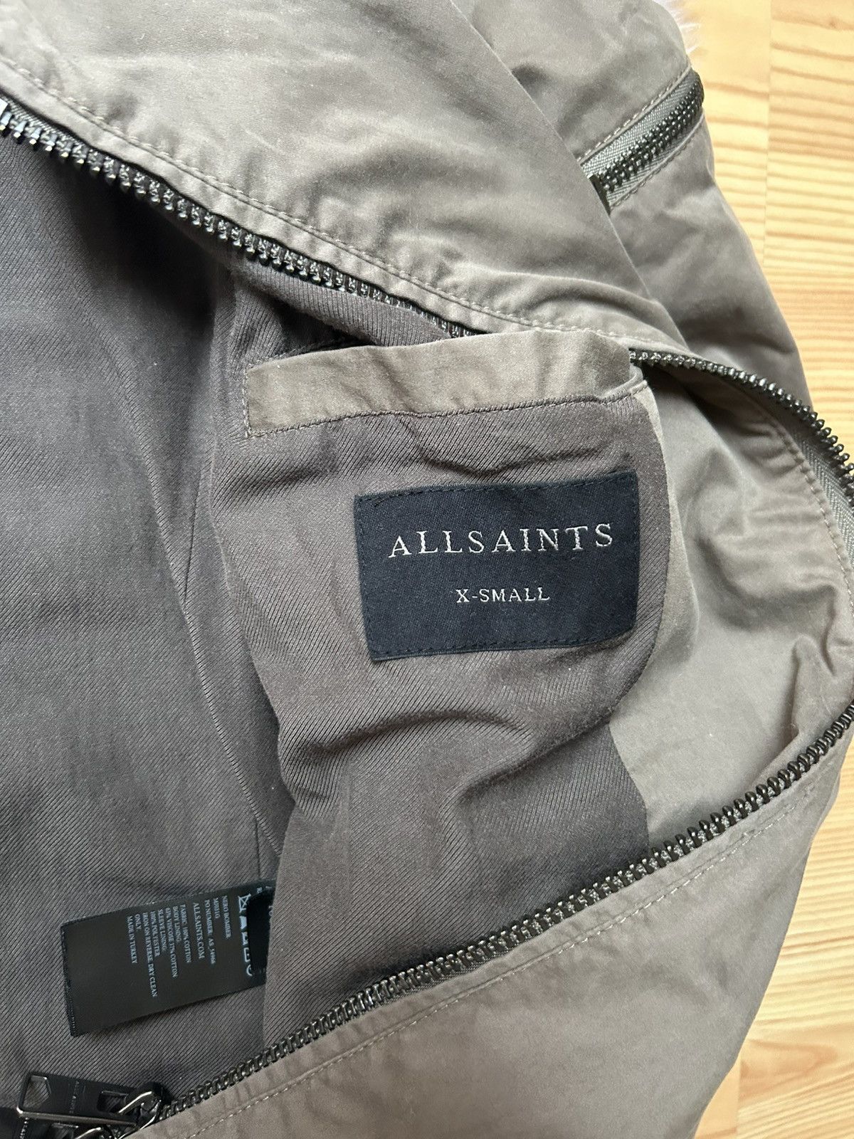 Allsaints Jacket Bomber AllSaints Size US XS / EU 42 / 0 - 4 Thumbnail