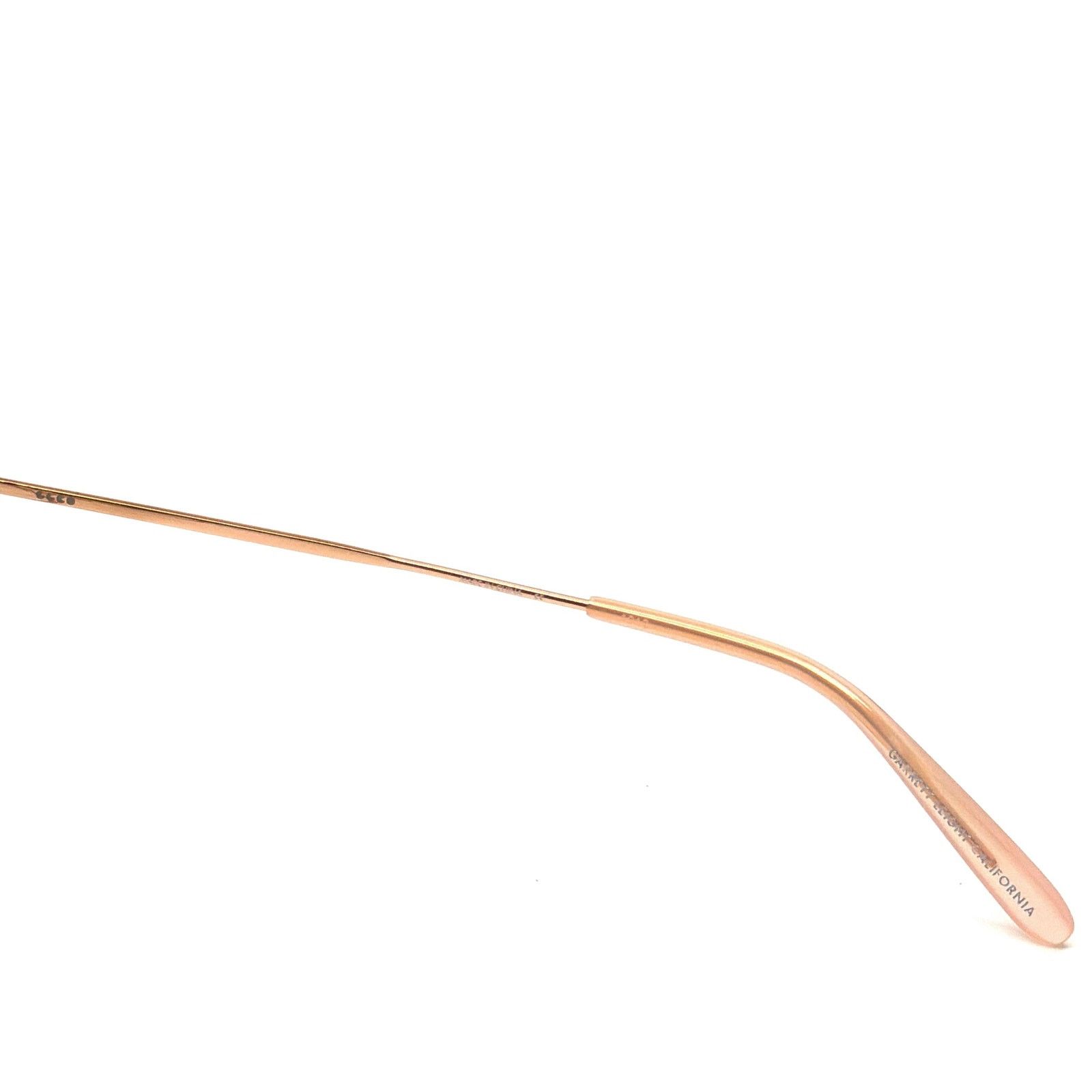 Garrett Leight New, Garrett Leight Eyeglasses Vista RG-PBL 90291 Authentic Size ONE SIZE - 10 Thumbnail