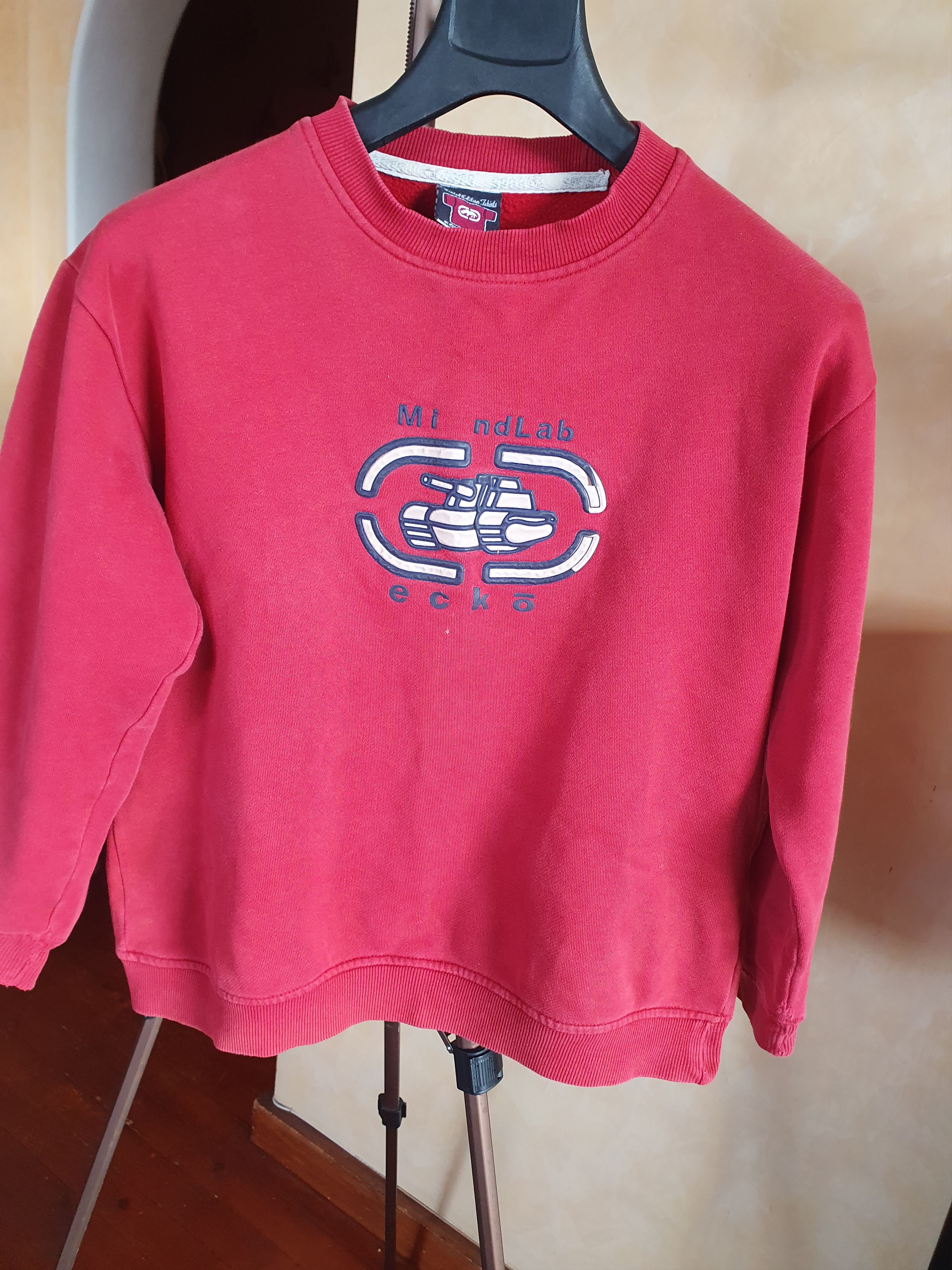 Ecko Unltd. Ecko Unltd MiNd Lab sweatshirt Vintage Y2K sz S/M? Size US S / EU 44-46 / 1 - 1 Thumbnail