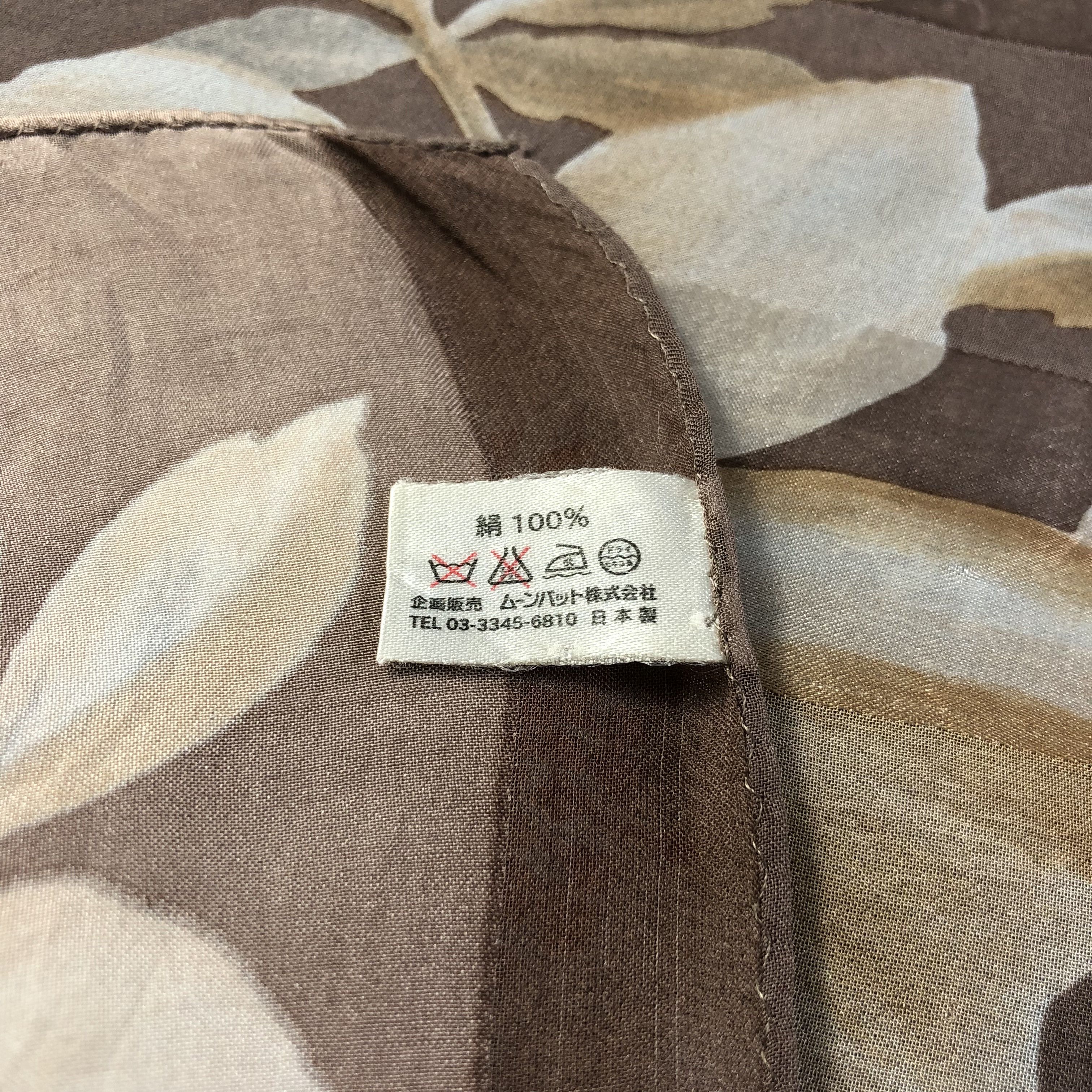 Hardy Amies Hardy Amies Floral Silk Scarf M663 Size ONE SIZE - 8 Thumbnail
