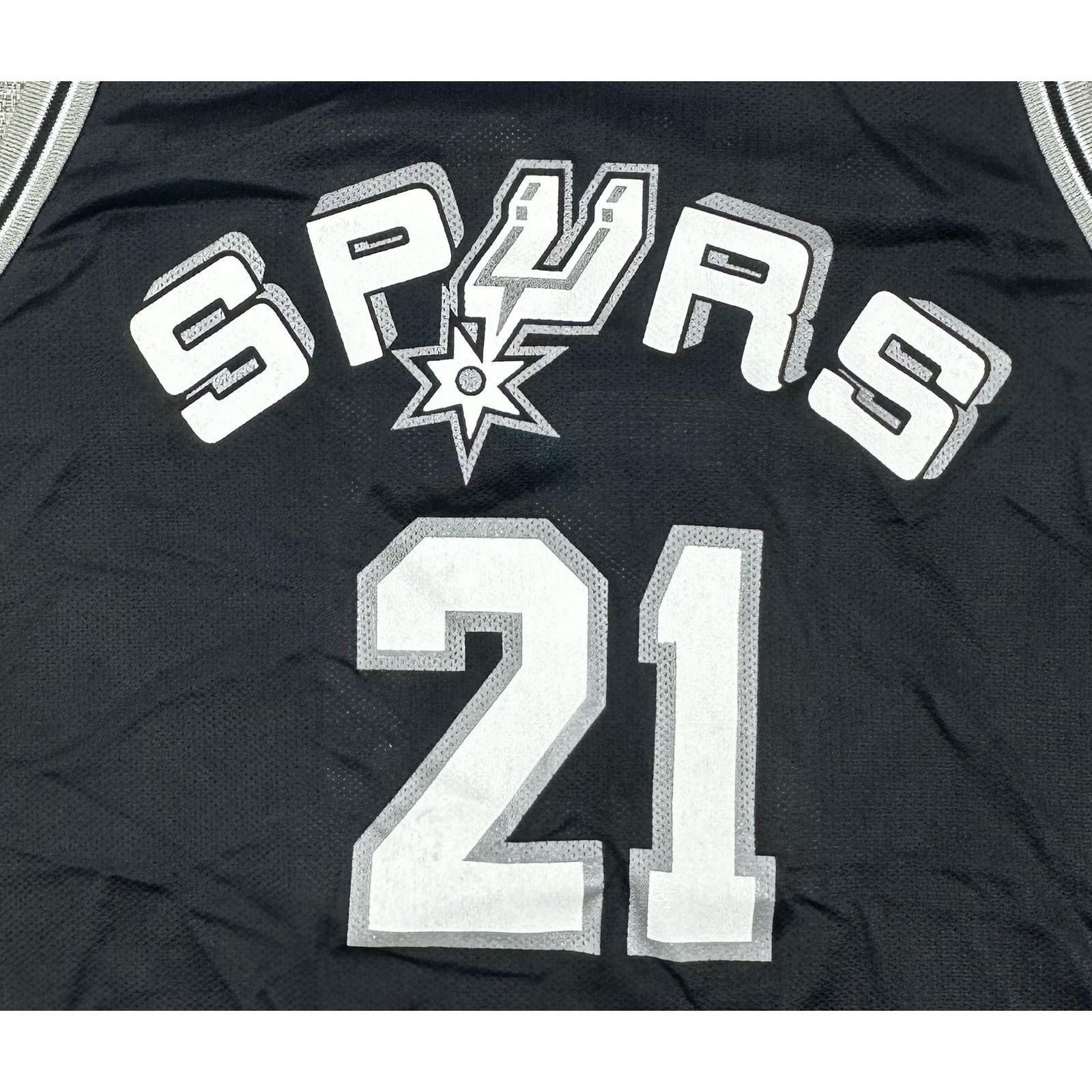 Champion San Antonio Spurs Jersey Mens XL NBA Tim Duncan 21 Champion Size US XL / EU 56 / 4 - 3 Thumbnail
