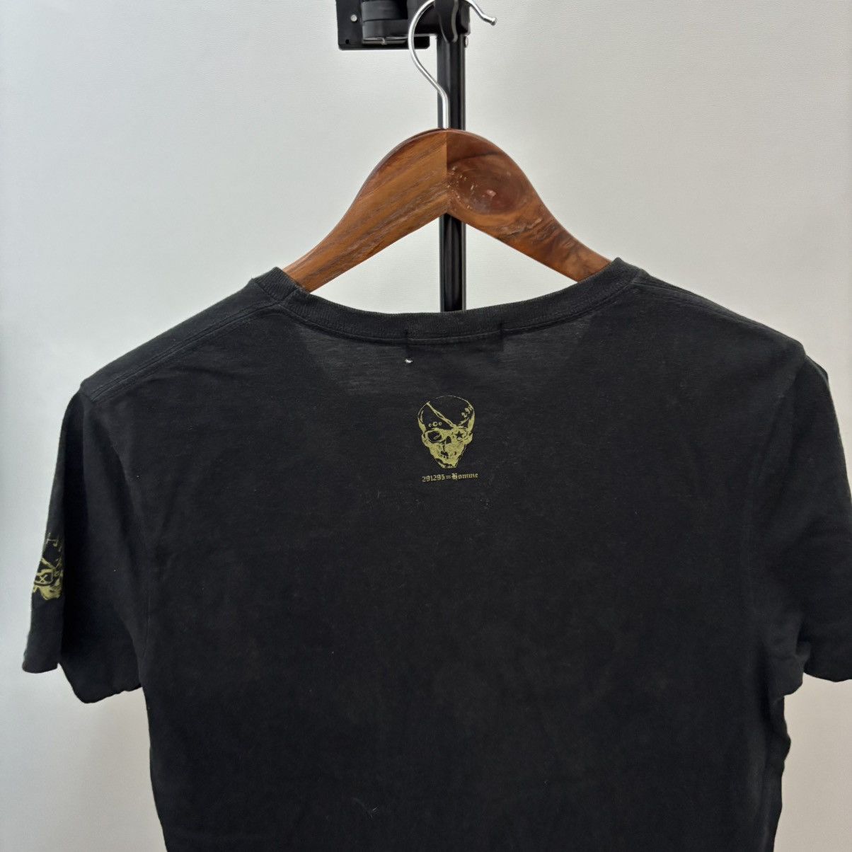 Japanese Brand 291295 Homme Skulls T Shirt Black 18.5x25 Size US S / EU 44-46 / 1 - 5 Thumbnail