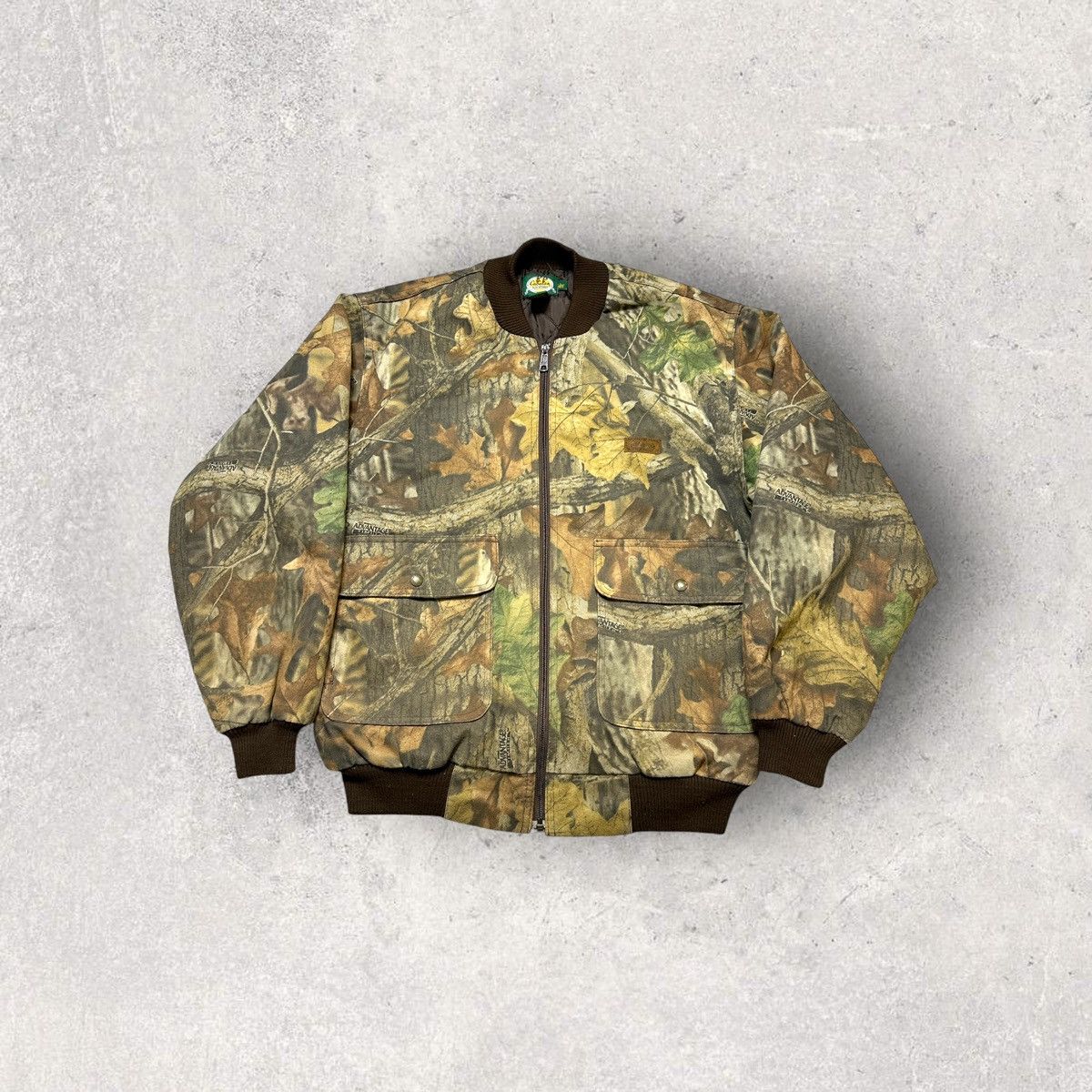 Cabelas × Vintage Vintage Cabela’s bomber jacket Size L / US 10 / IT 46 - 1 Thumbnail