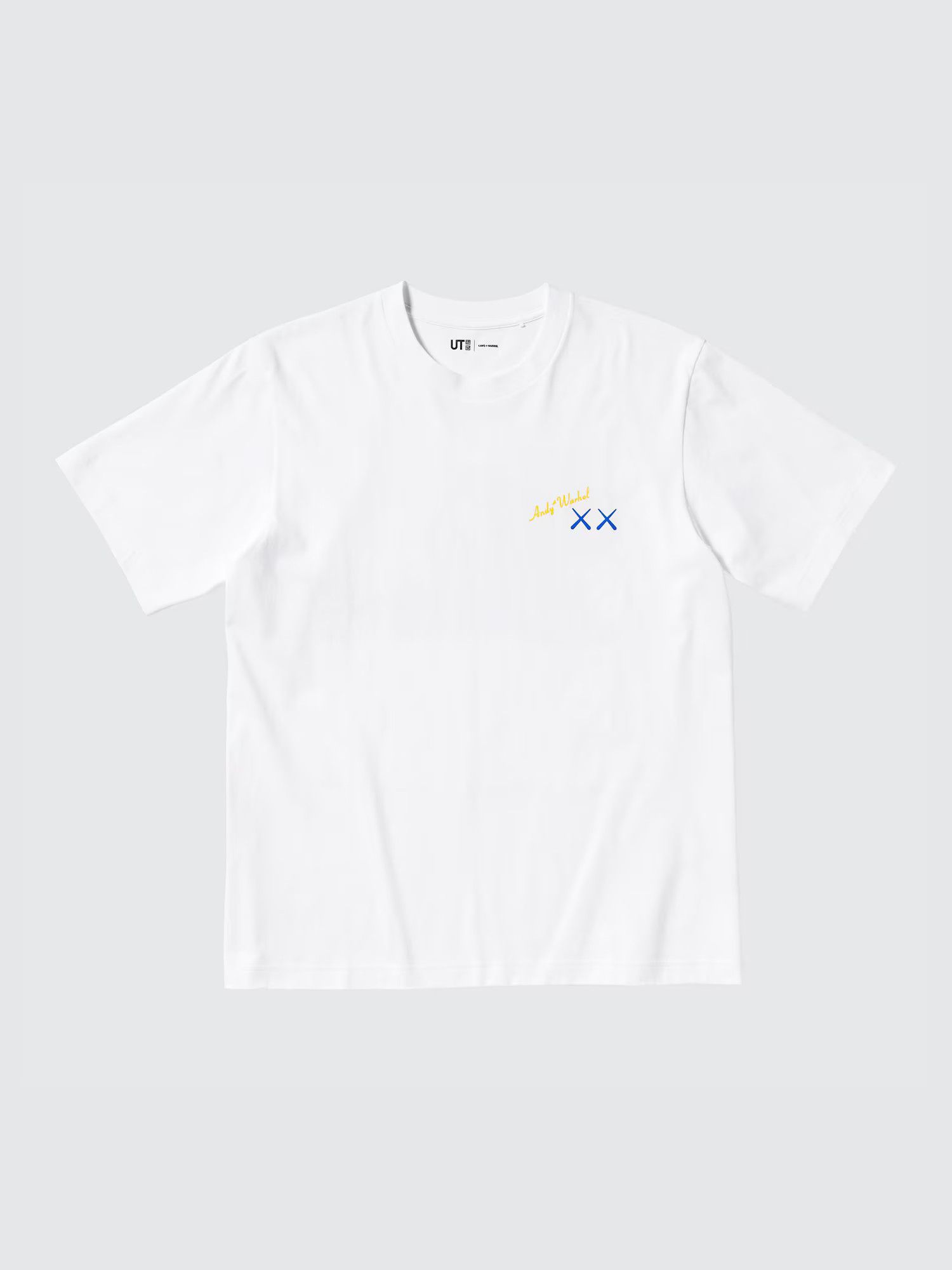 Andy Warhol × Kaws × Uniqlo KAWS+WARHOL UNIQLO T-Shirt UT Size US M / EU 48-50 / 2 - 3 Thumbnail