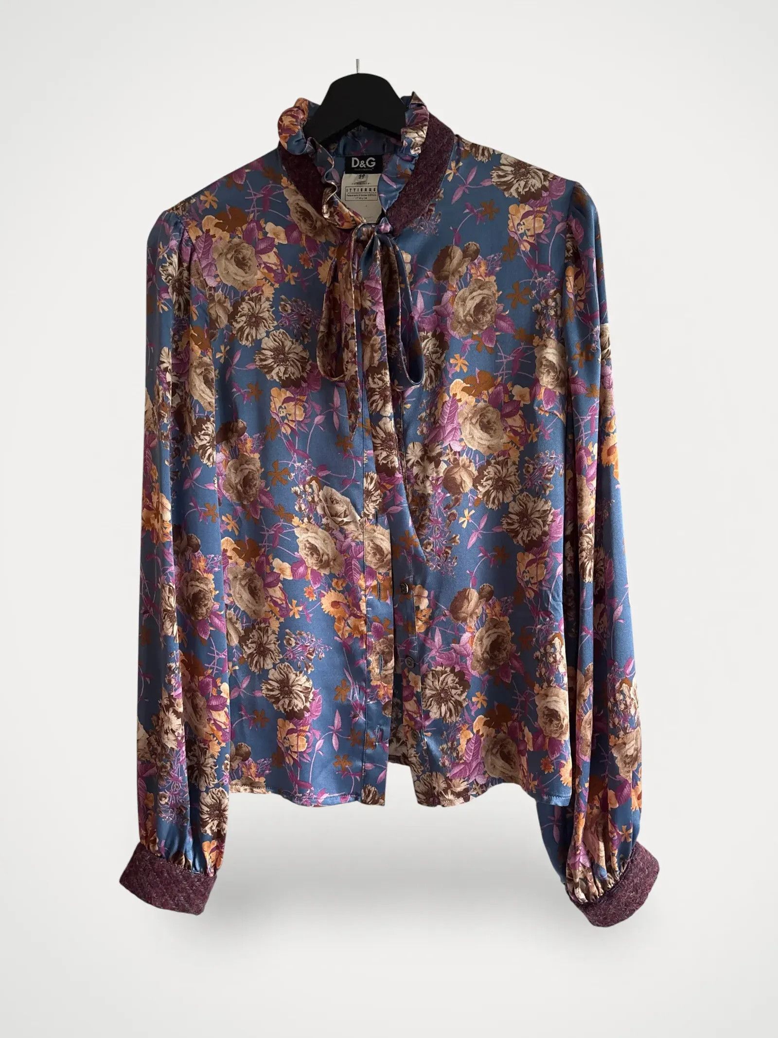 Dolce & Gabbana Dolce & Gabbana Blouse Size S / US 4 / IT 40 - 1 Thumbnail