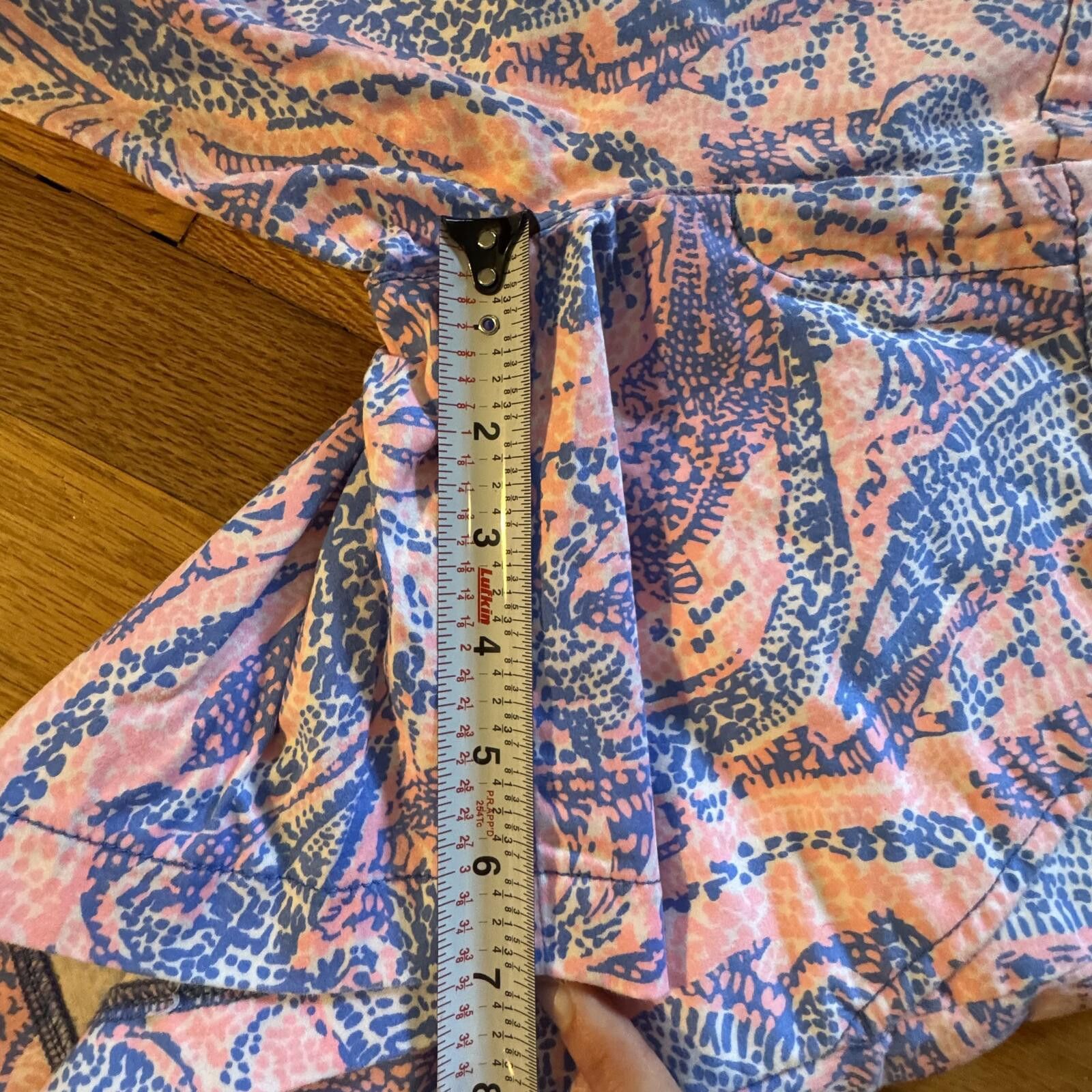 Other Lilly Pulitzer Jayne "Maybe Gator" Size 0 Size 28" / US 6 / IT 42 - 7 Thumbnail