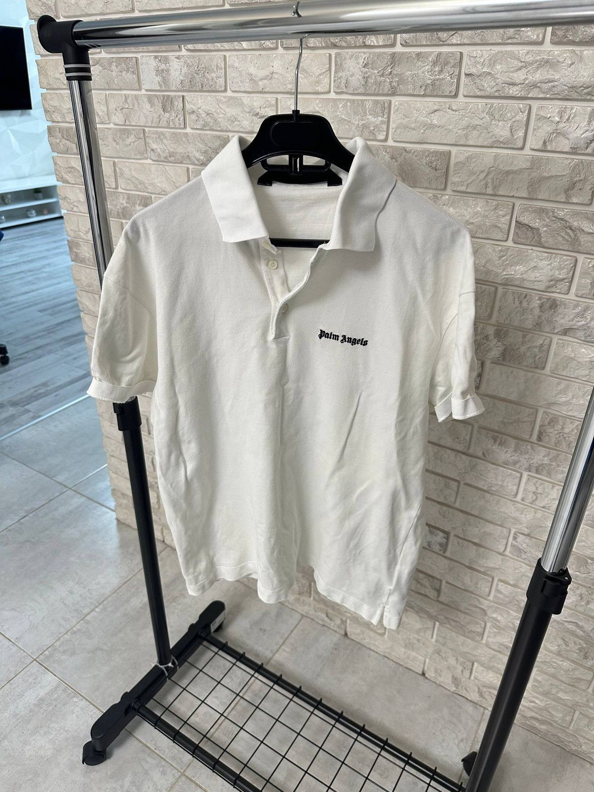 Palm Angels Palm Angels Polo Size US L / EU 52-54 / 3 - 2 Thumbnail