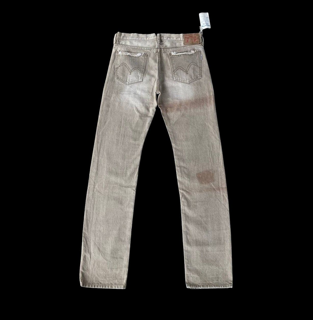 Studio D'Artisan VINTAGE STUDIO DARTISAN PRISONER DENIM DISTRESSED W28 Size US 28 / EU 44 - 7 Thumbnail
