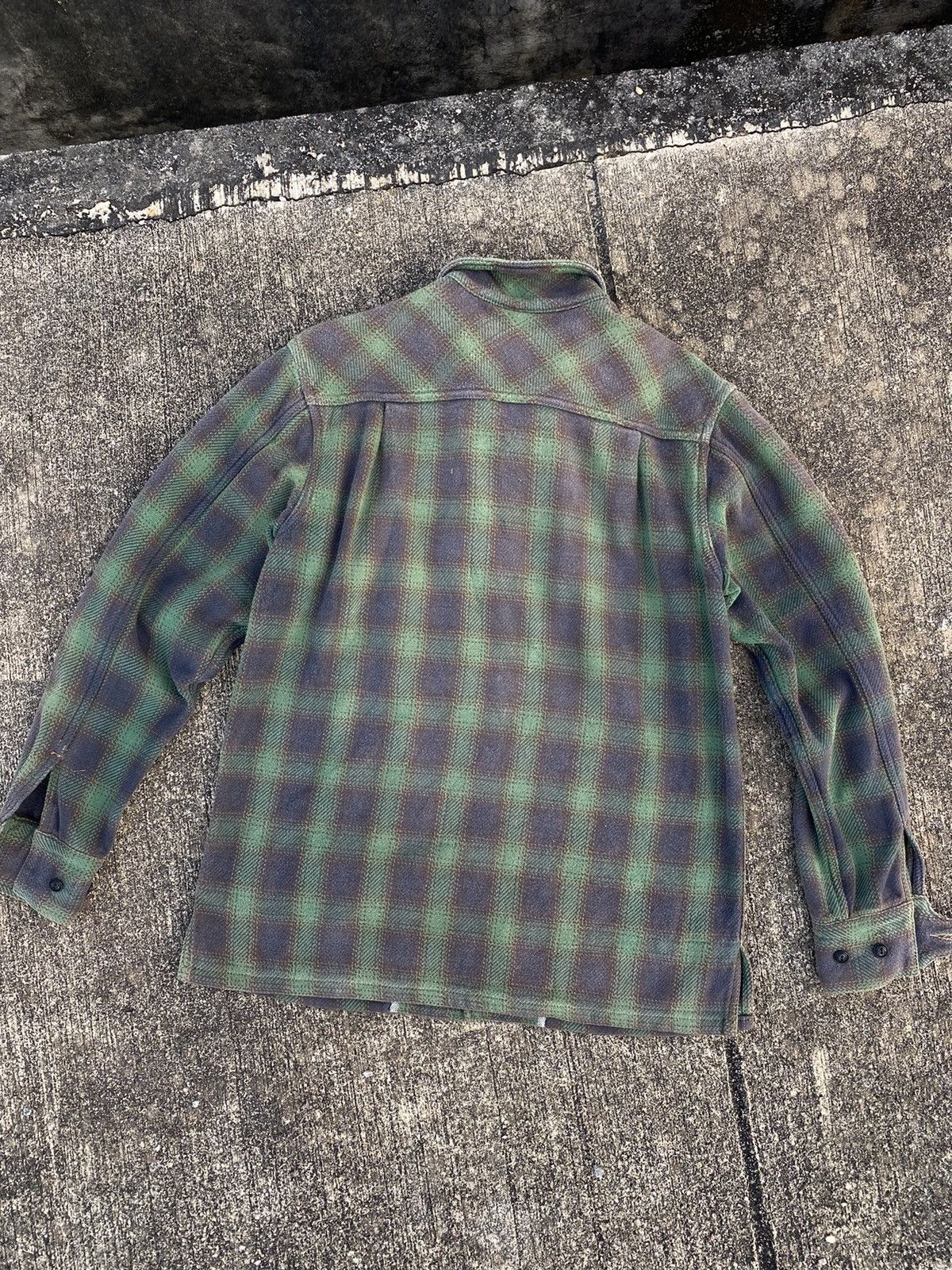 Vintage Vintage West Ride Made In Japan Flannel Shirt Size US M / EU 48-50 / 2 - 6 Thumbnail