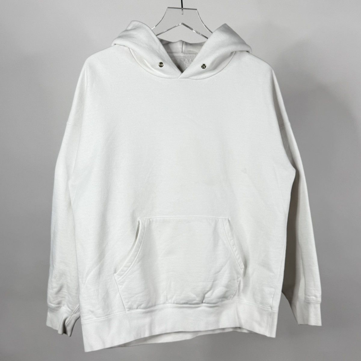 Visvim visvim SS17 Ivory Jumbo Hoodie P.O. Size US M / EU 48-50 / 2 - 1 Thumbnail