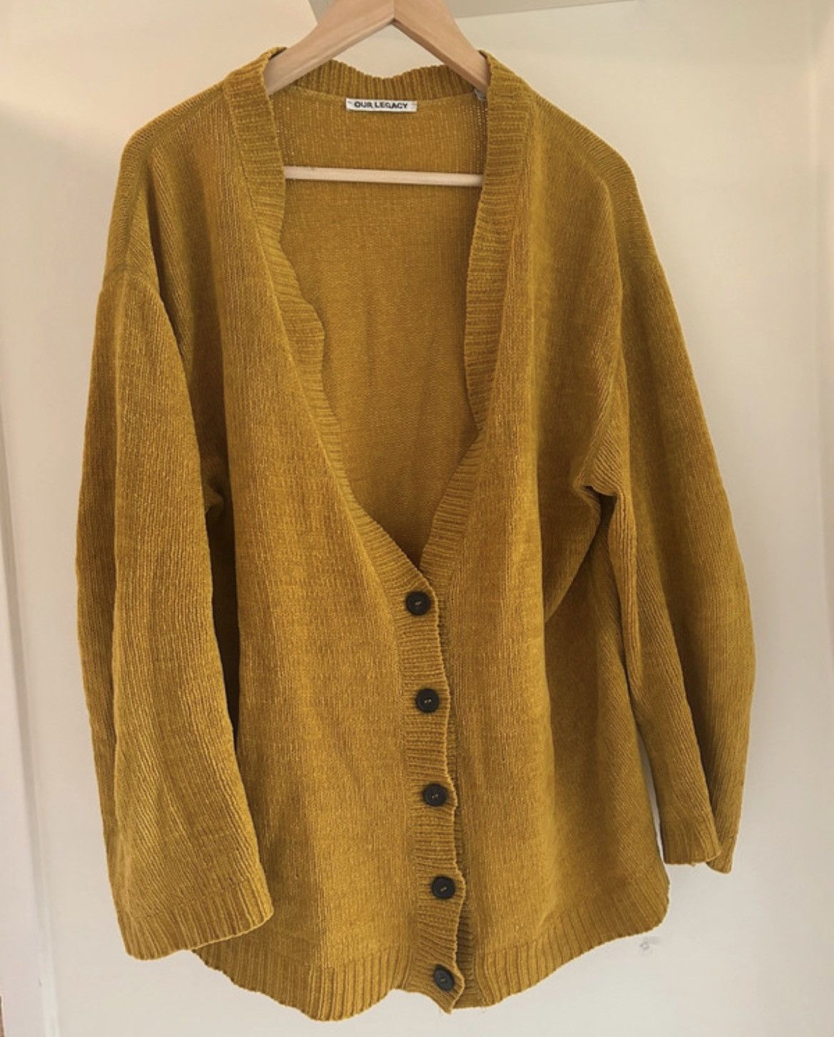 Our Legacy Our Legacy Cardigan Size US S / EU 44-46 / 1 - 5 Thumbnail