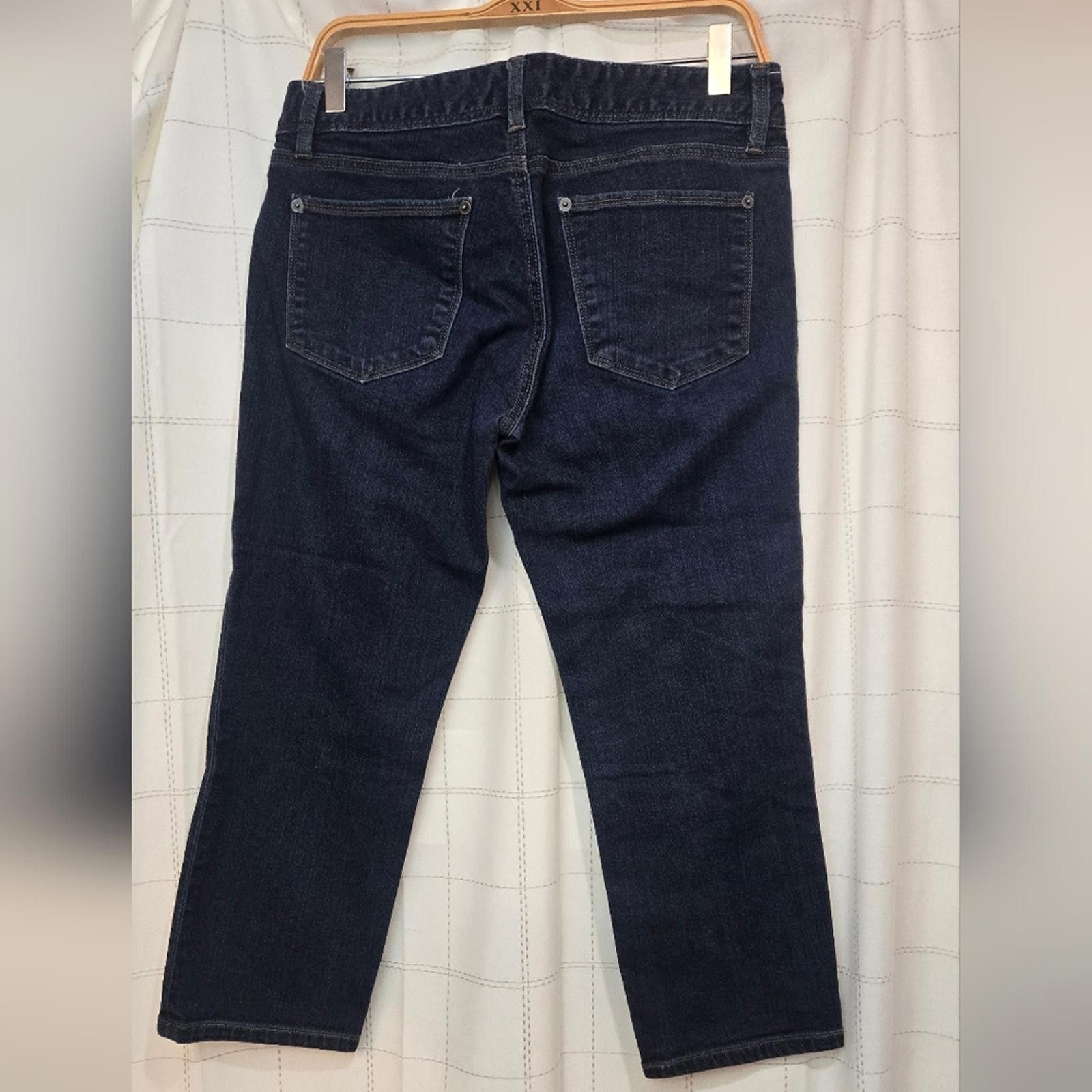 Ann Taylor Ann Taylor Crop Jean Size 28" / US 6 / IT 42 - 5 Thumbnail