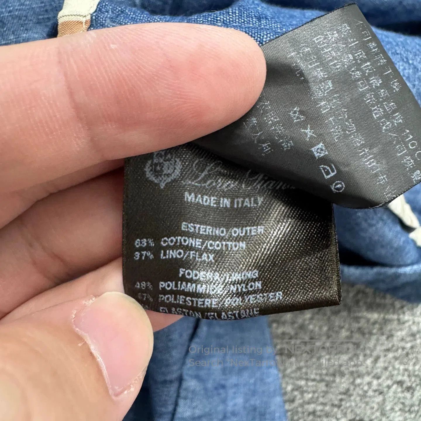 Loro Piana Loro Piana Linen Jacket. Size US S / EU 44-46 / 1 - 4 Thumbnail